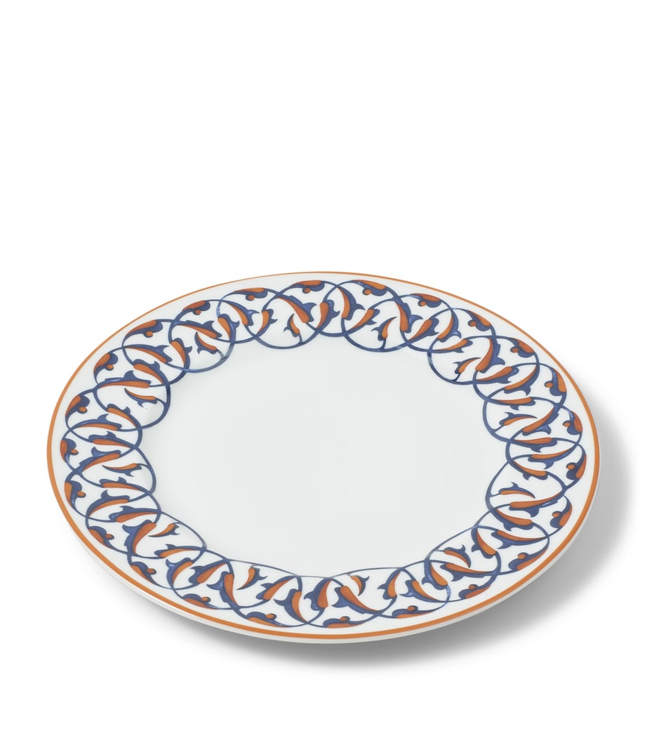 x Ginori 1735 Porcelain Anatolia Charger Plate (31cm) WHITE Image 2