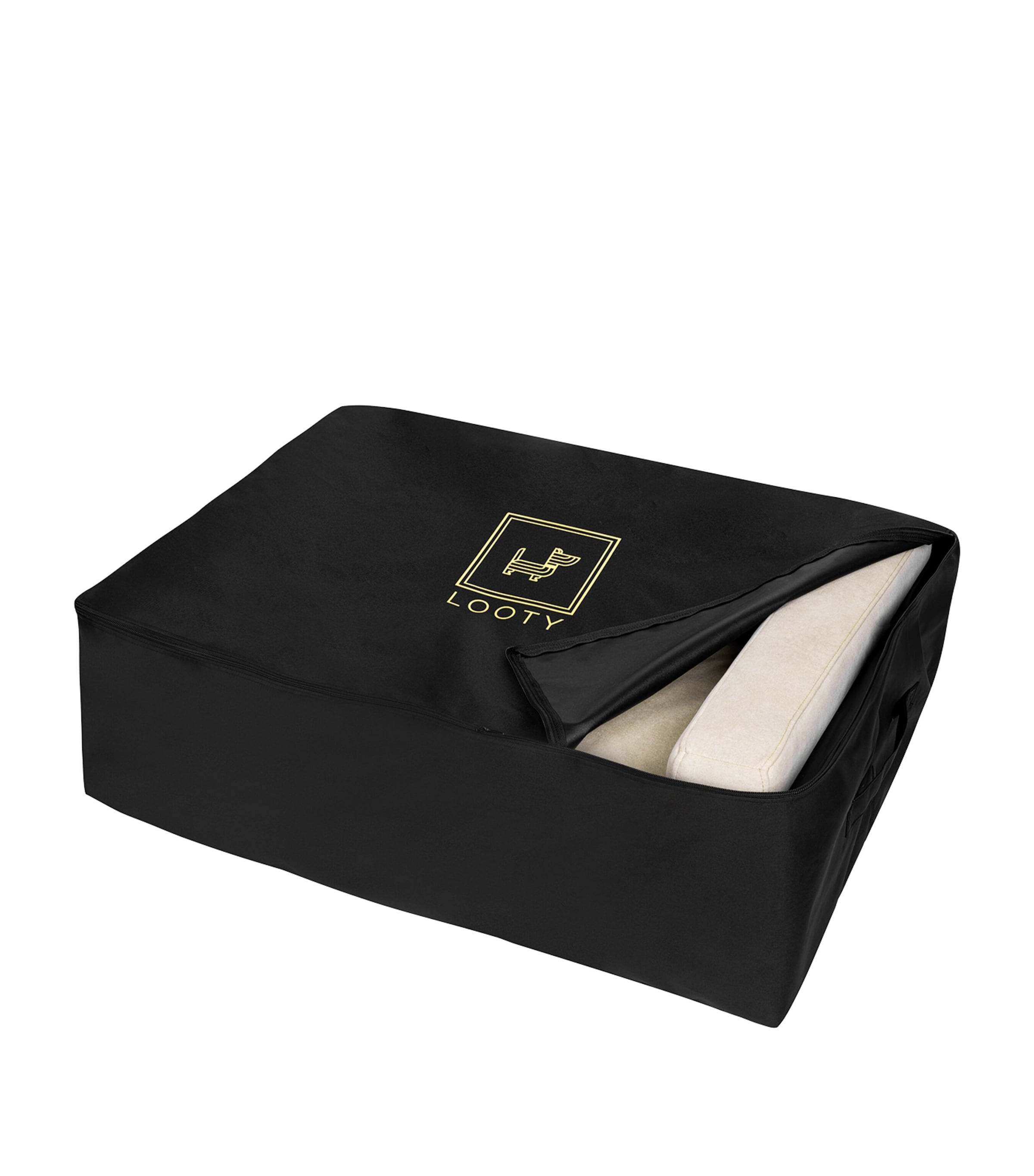 Small Kensington Dog Sofa BEIGE+GOLD Image 6