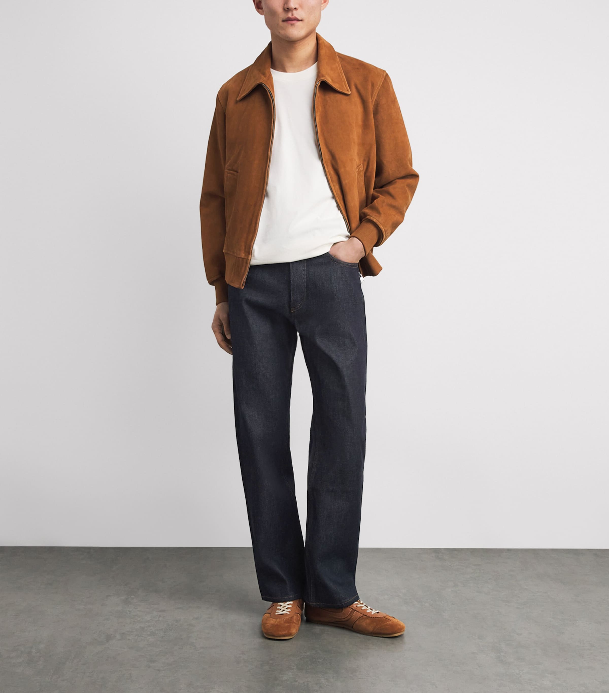 Straight Jeans RAW-DENIM Image 2