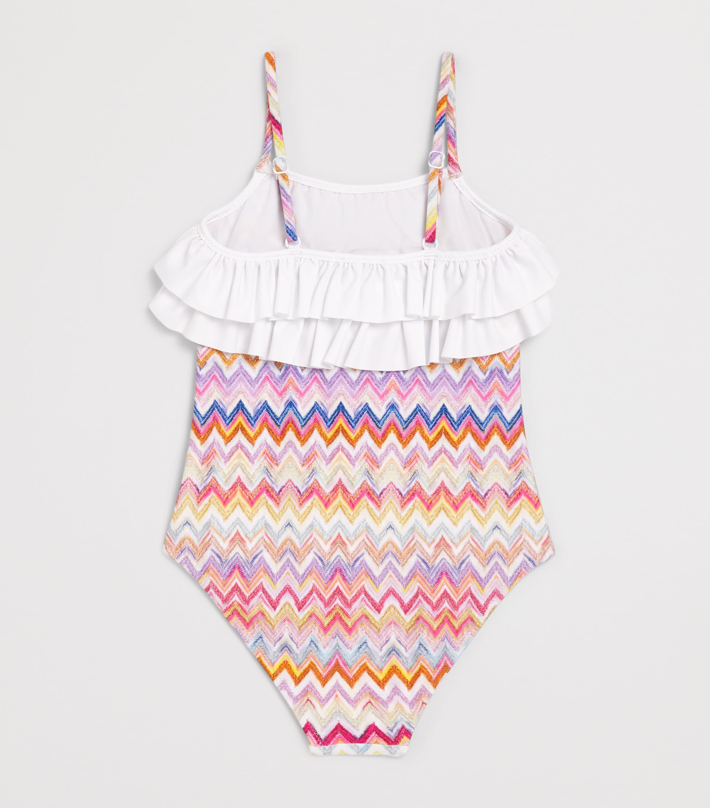Missoni Kids Zigzag Swimsuit (4-14 Years) Image 2