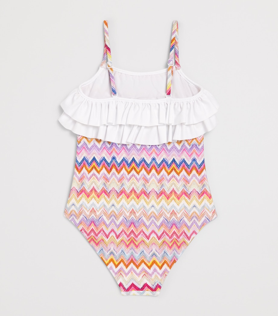 Missoni Kids Zigzag Swimsuit (4-14 Years) Image 2