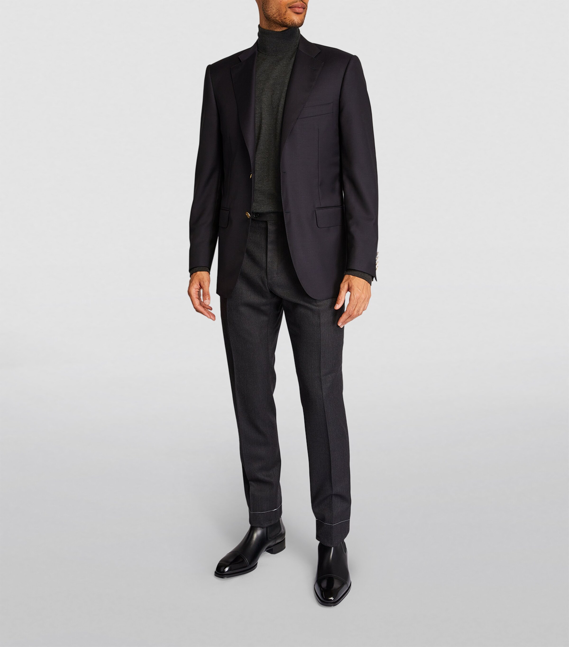 Cashmere-Silk Rollneck Sweater 1200 Image 2