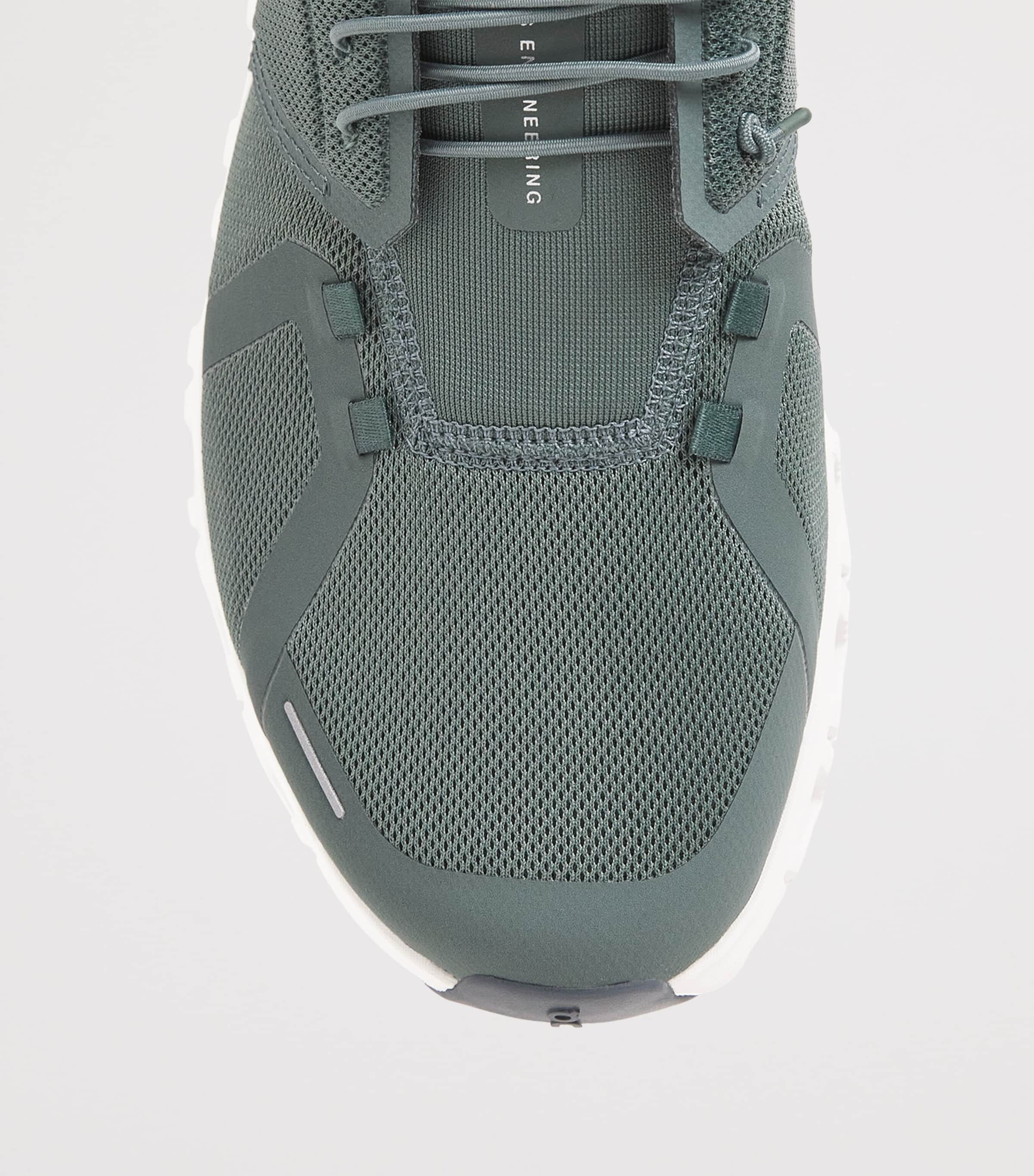 Cloud 6 Trainers OLIVE | EVERGREEN Image 5