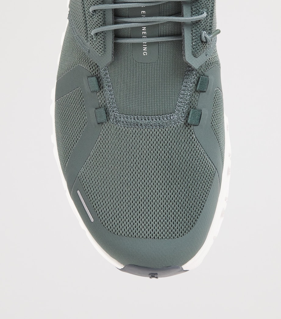 Cloud 6 Trainers OLIVE | EVERGREEN Image 5