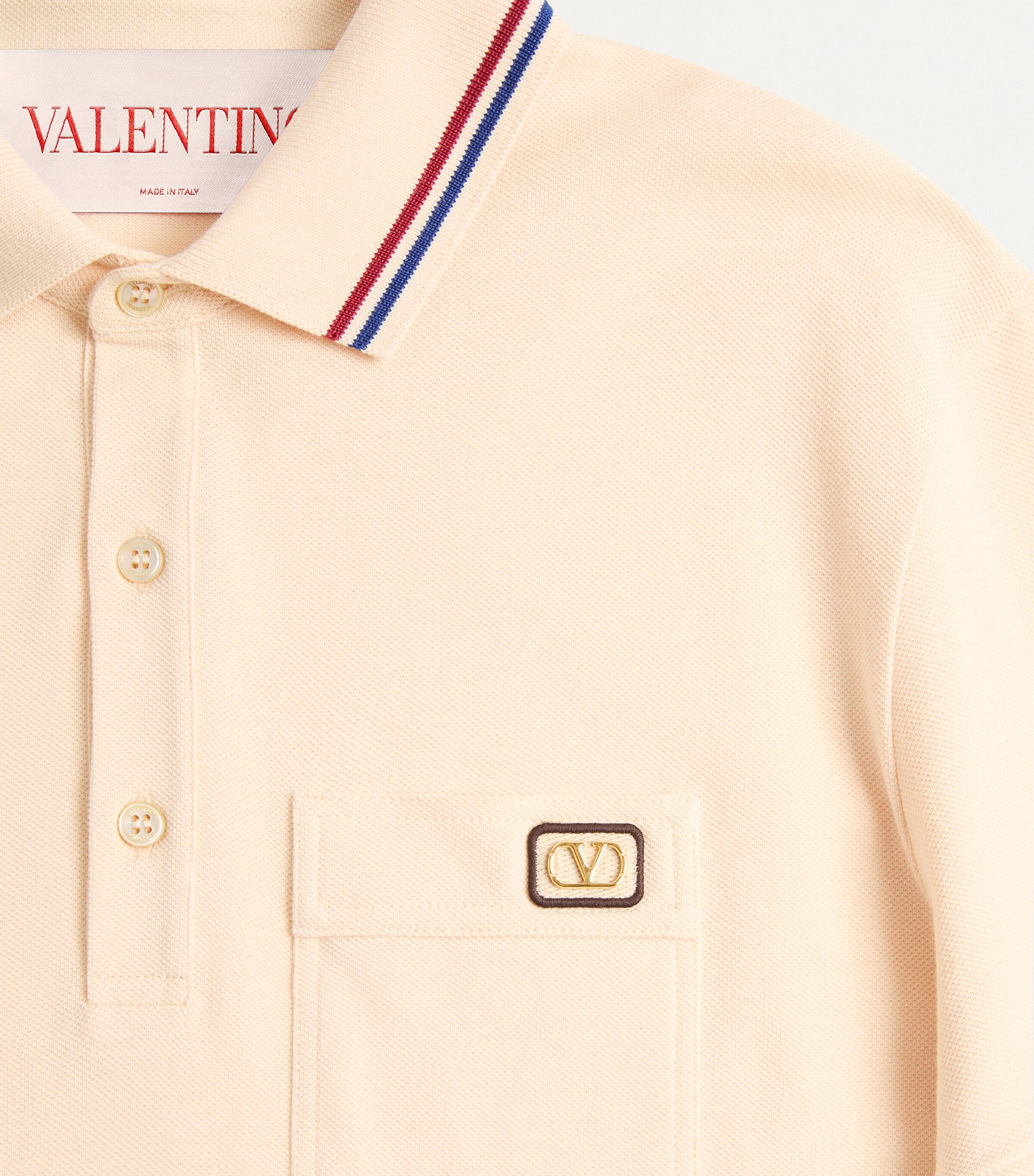 VLogo Signature Polo Shirt 581 Image 8