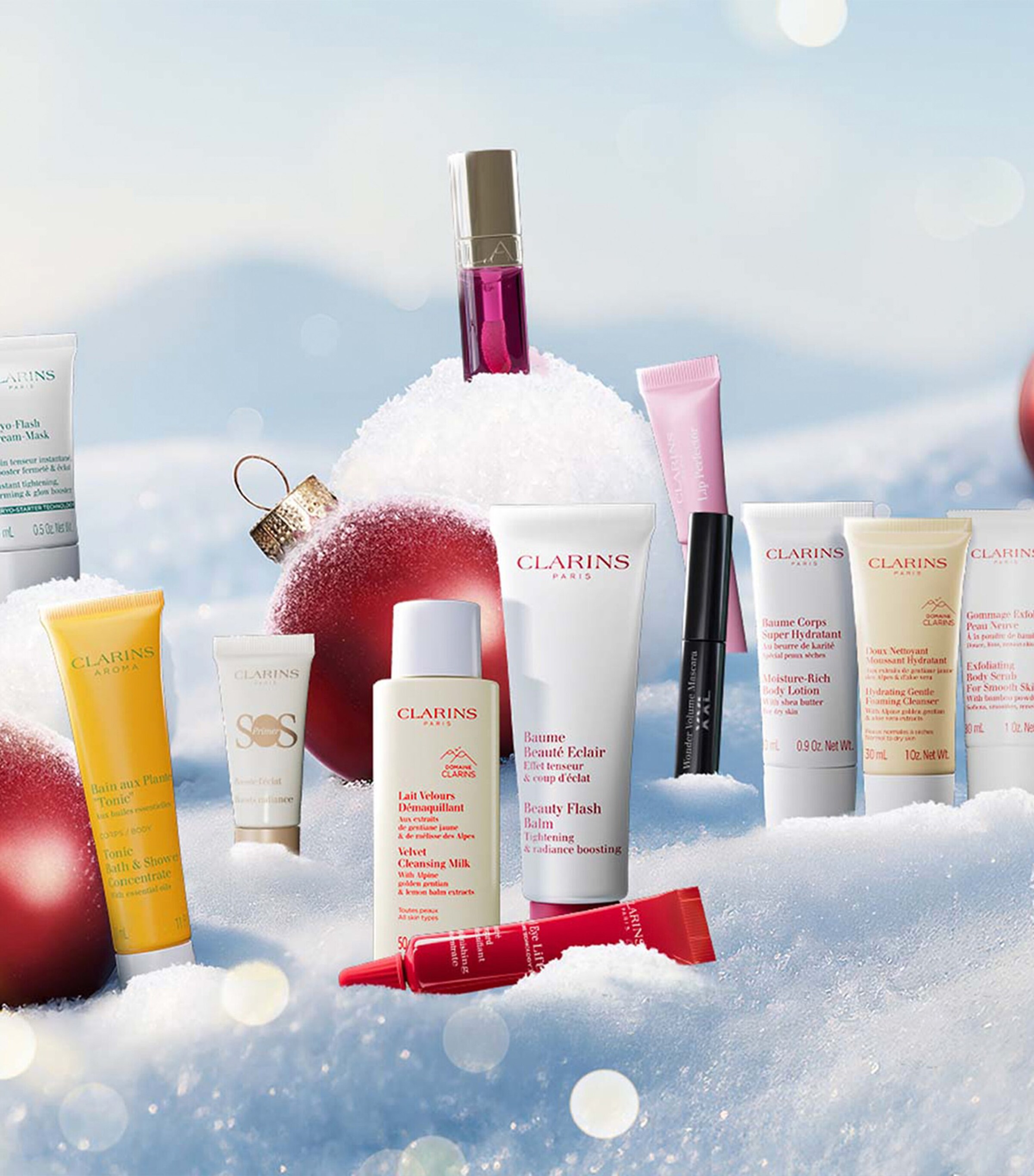 Clarins Women’s 12 Day Advent Calendar (Worth £167) NO COLOUR Image 3