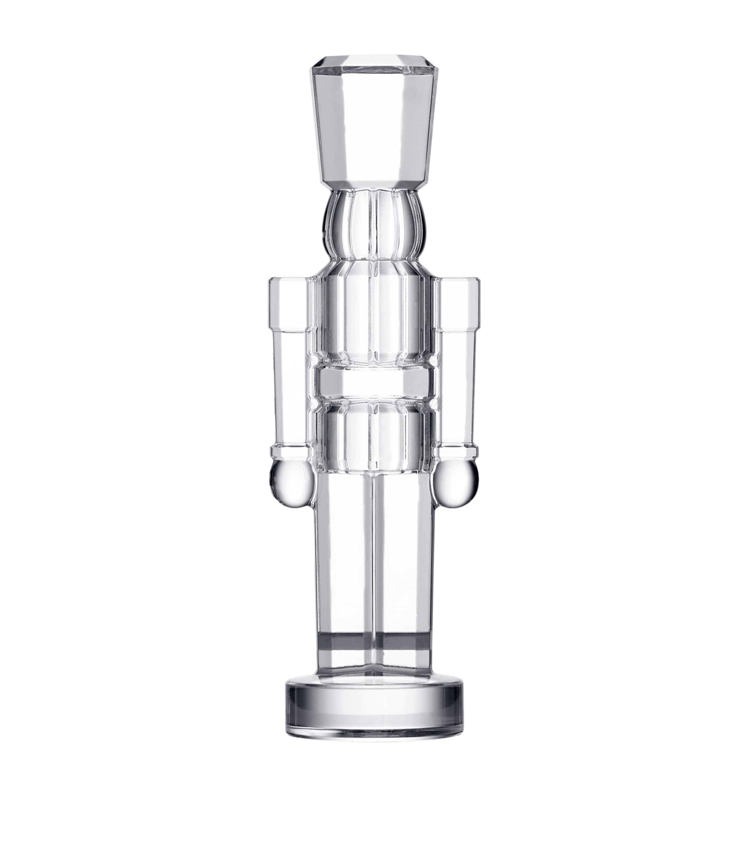 Waterford Crystal Nutcracker Ornament Clear Image 4