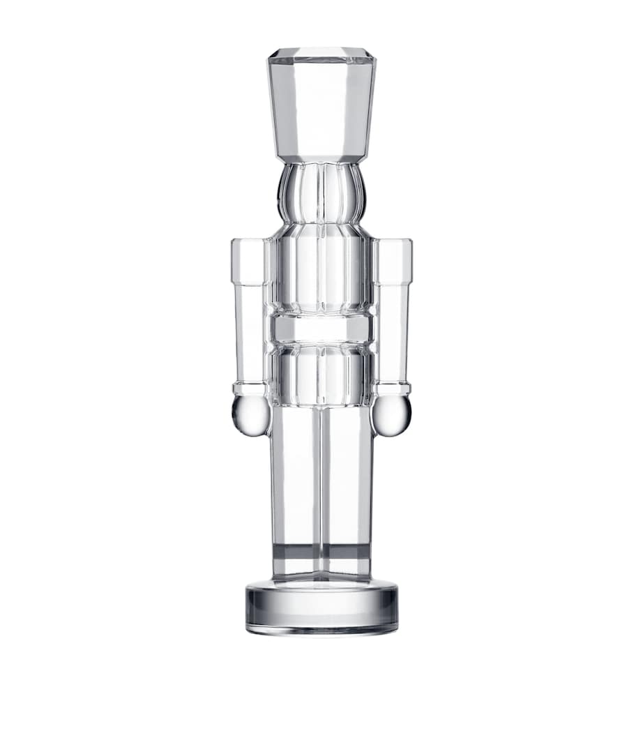 Waterford Crystal Nutcracker Ornament Clear Image 4