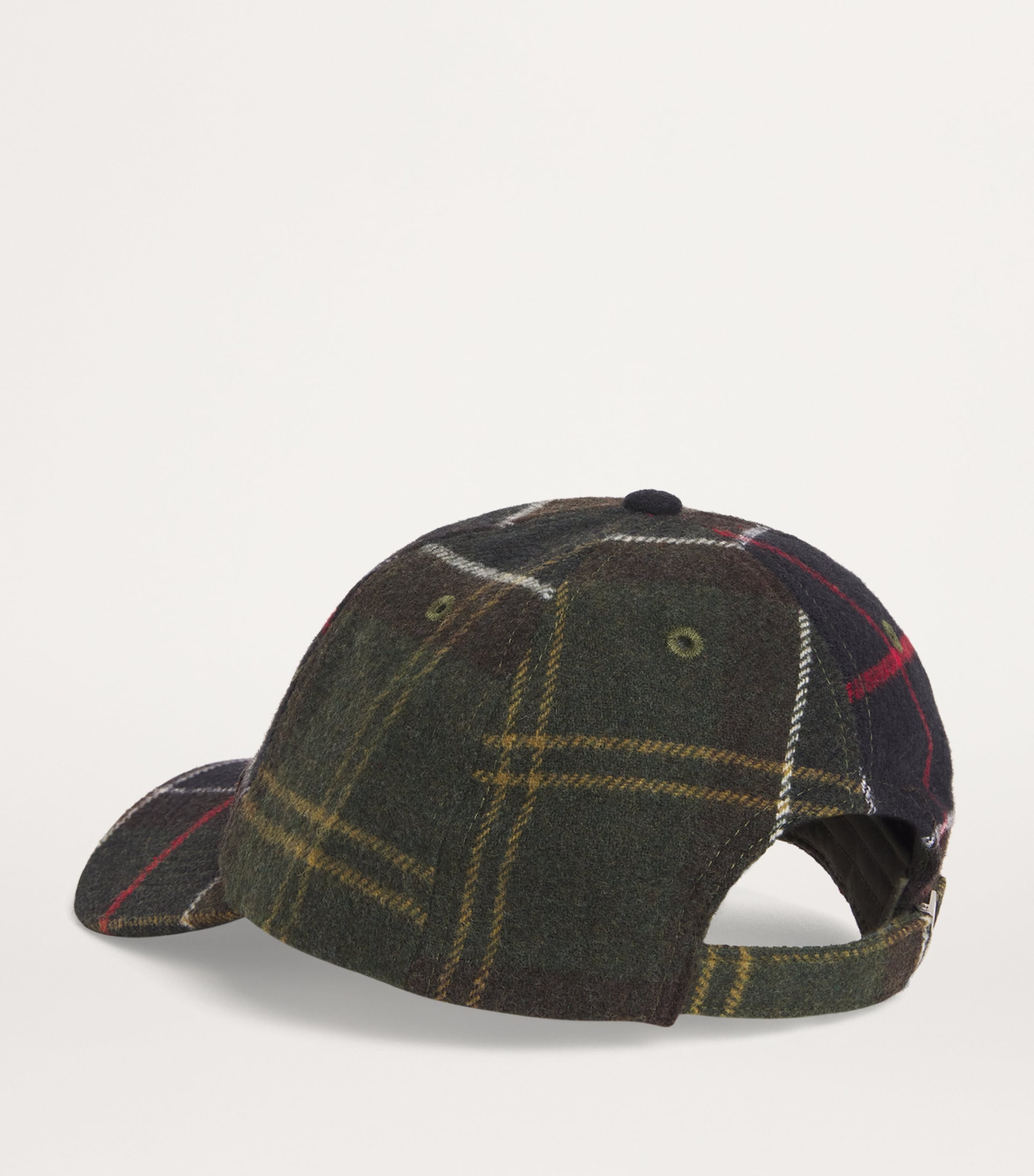 Barbour Tartan Sports Cap Classic Image 3
