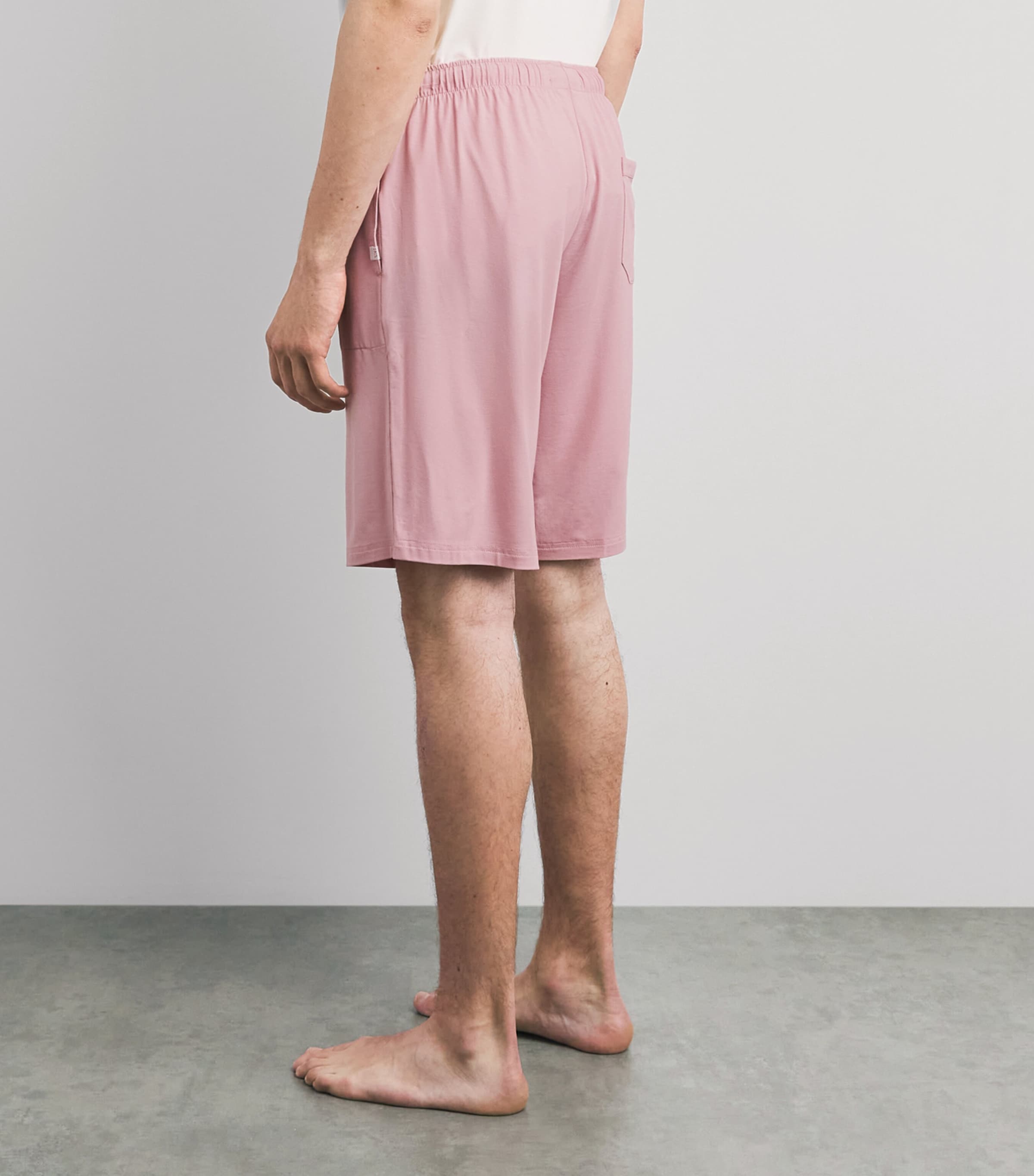 Derek Rose Mens Basel Lounge Shorts Pin Image 5