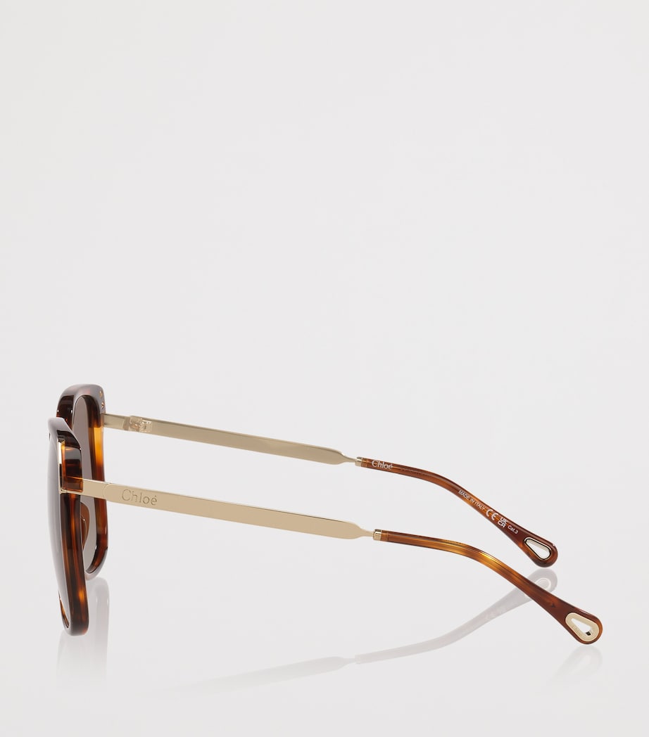 06N000560 Rectangle Sunglasses 4402D4 Image 3