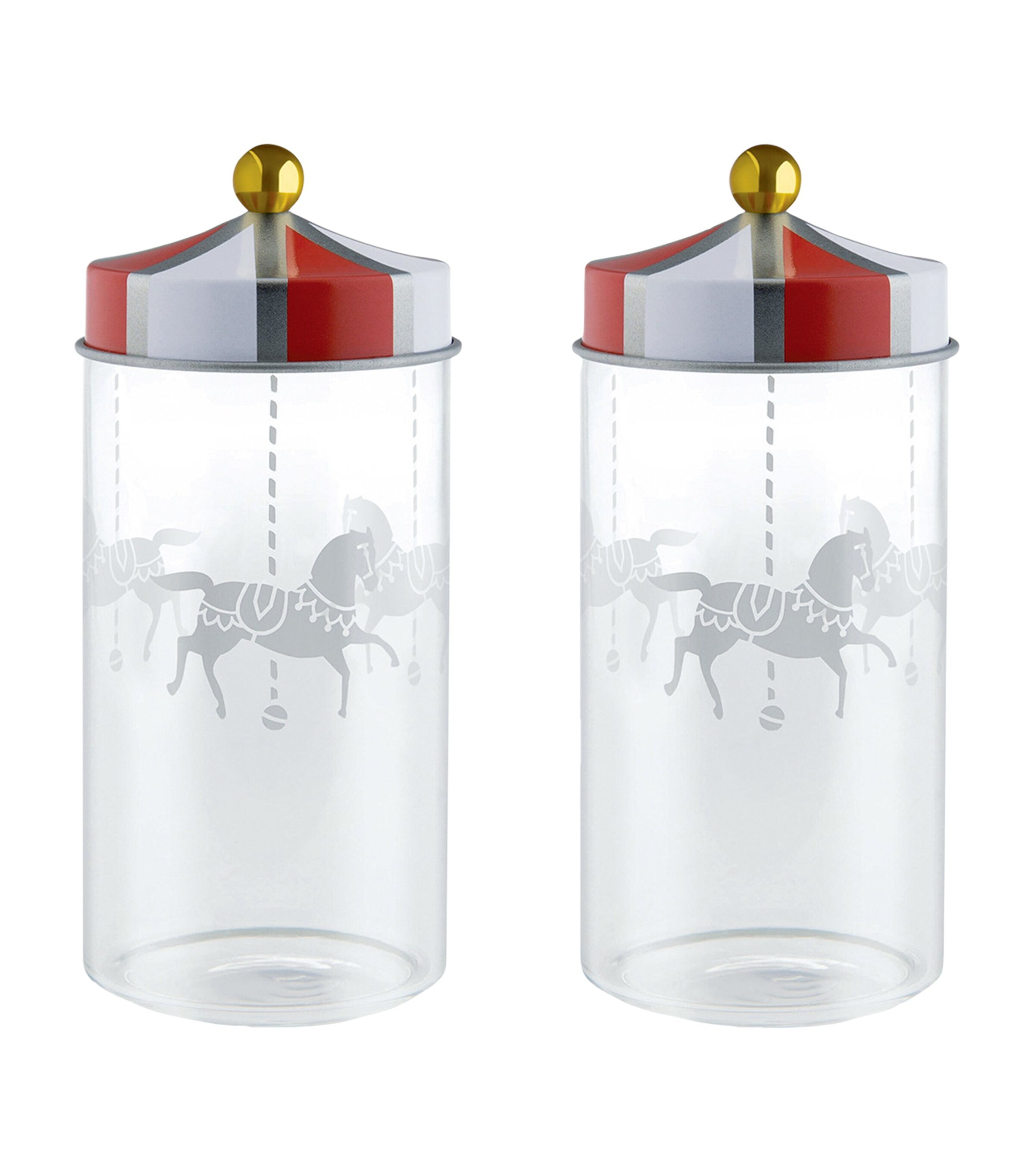 Circus Spice Jars (Set of 2) MULTI Image 1