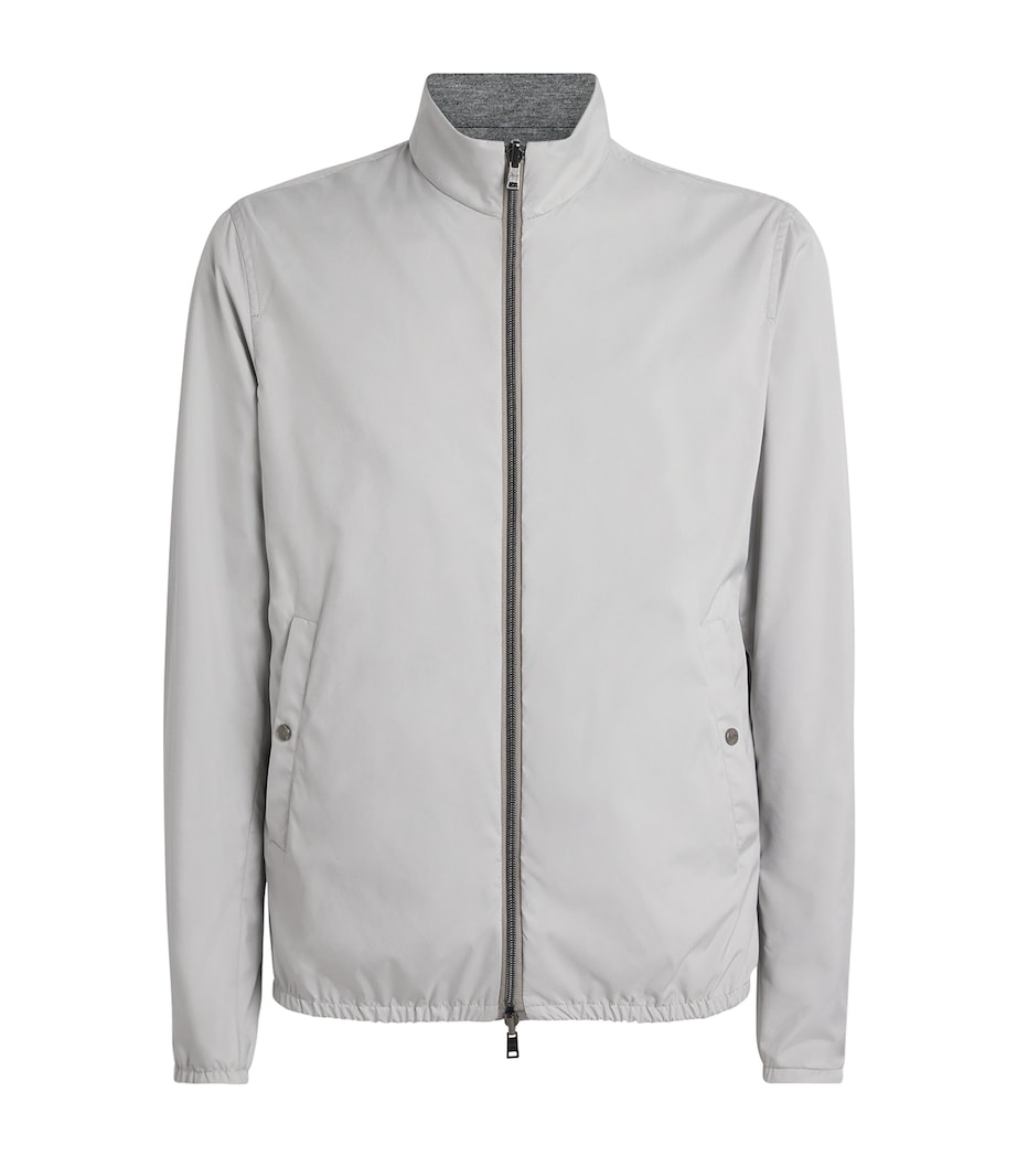 Reversible Windbreaker GRAY 9403 Image 1