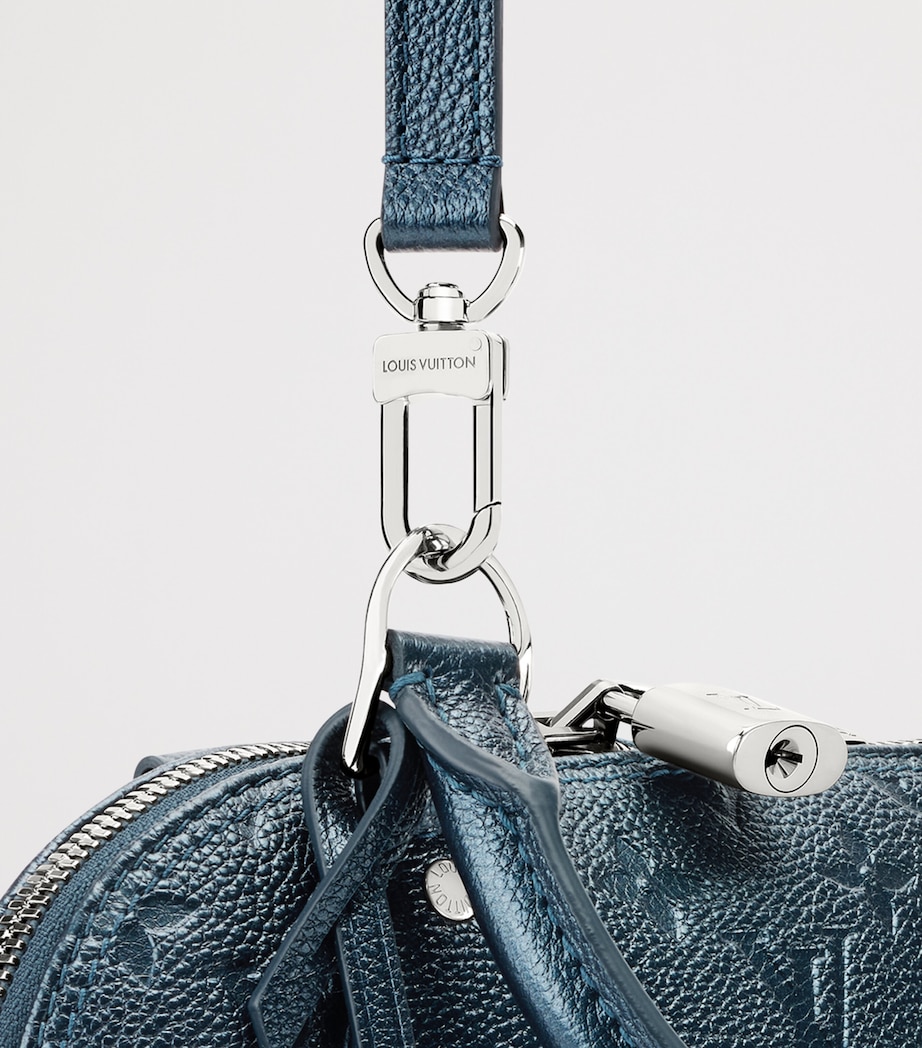 Leather Alma BB Cross-Body Bag SHIMMERY INK Image 5