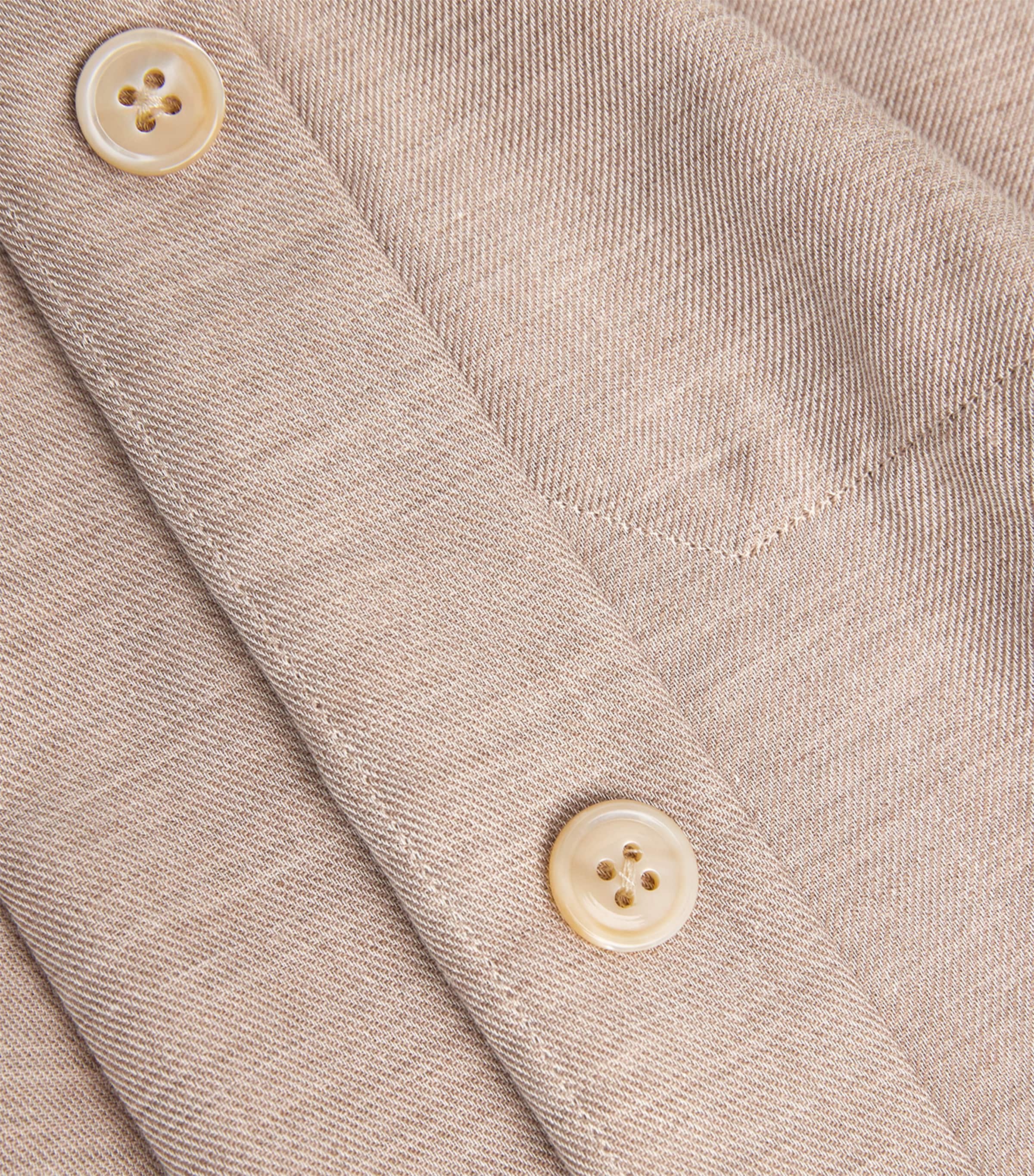Cotton-Cashmere Shirt NATURAL / BEIGE 035 Image 5