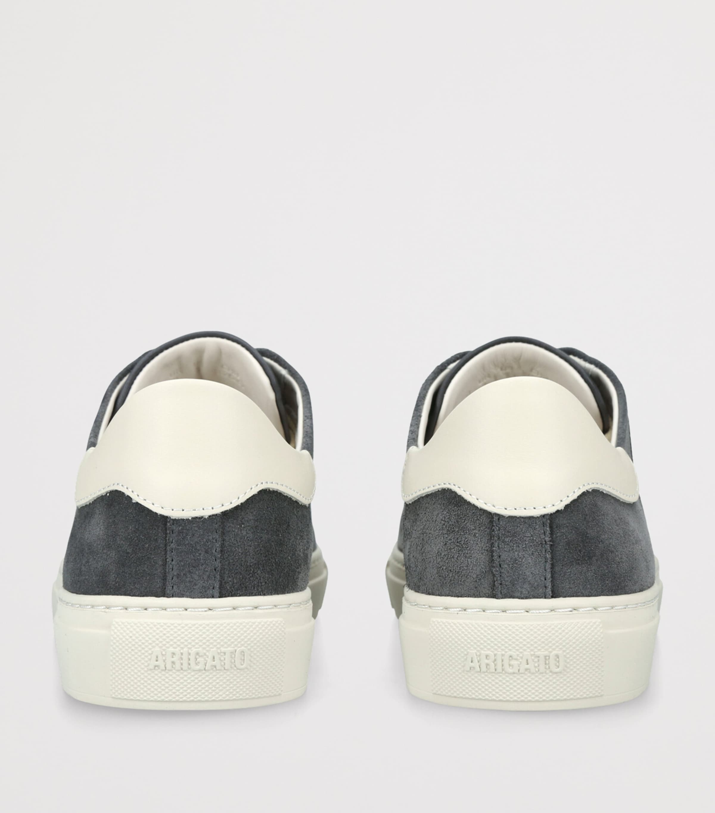Axel Arigato Leather-Suede Clean 90 Split Sneakers Navy Image 2