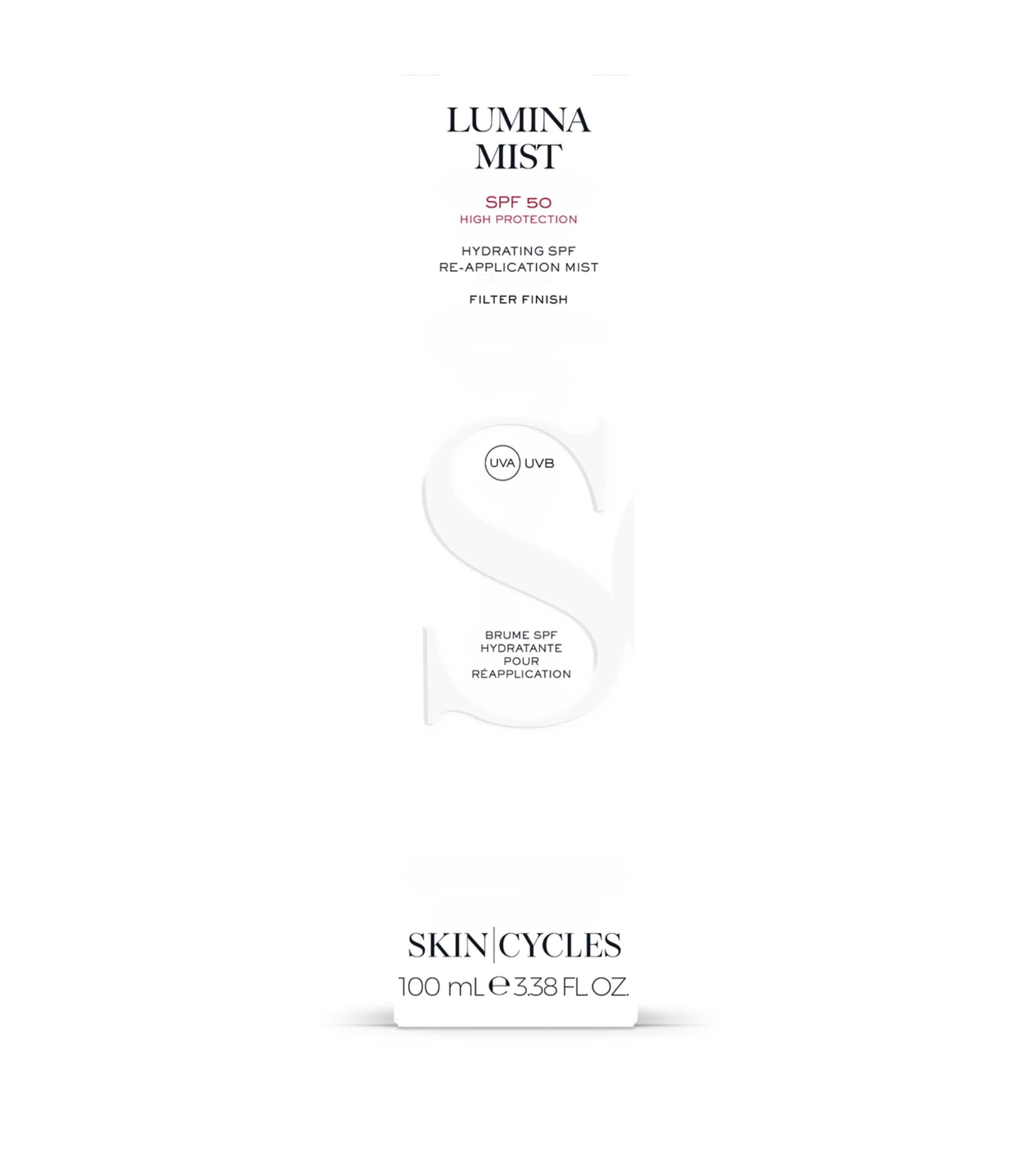 SKIN|CYCLES Lumina Mist SPF 50 (100ml) Image 3