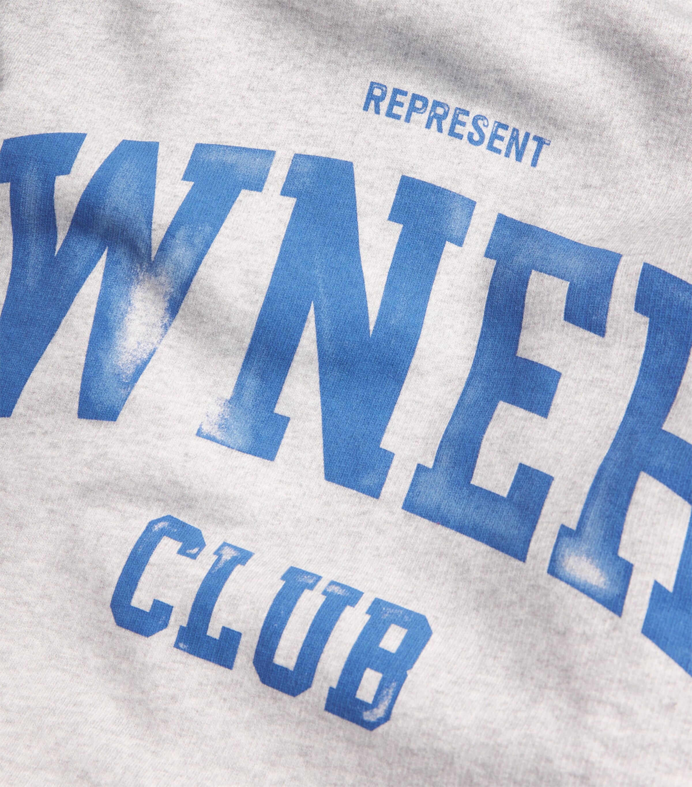 Cotton Owner’s Club Hoodie SPRAY GREY MARL Image 5