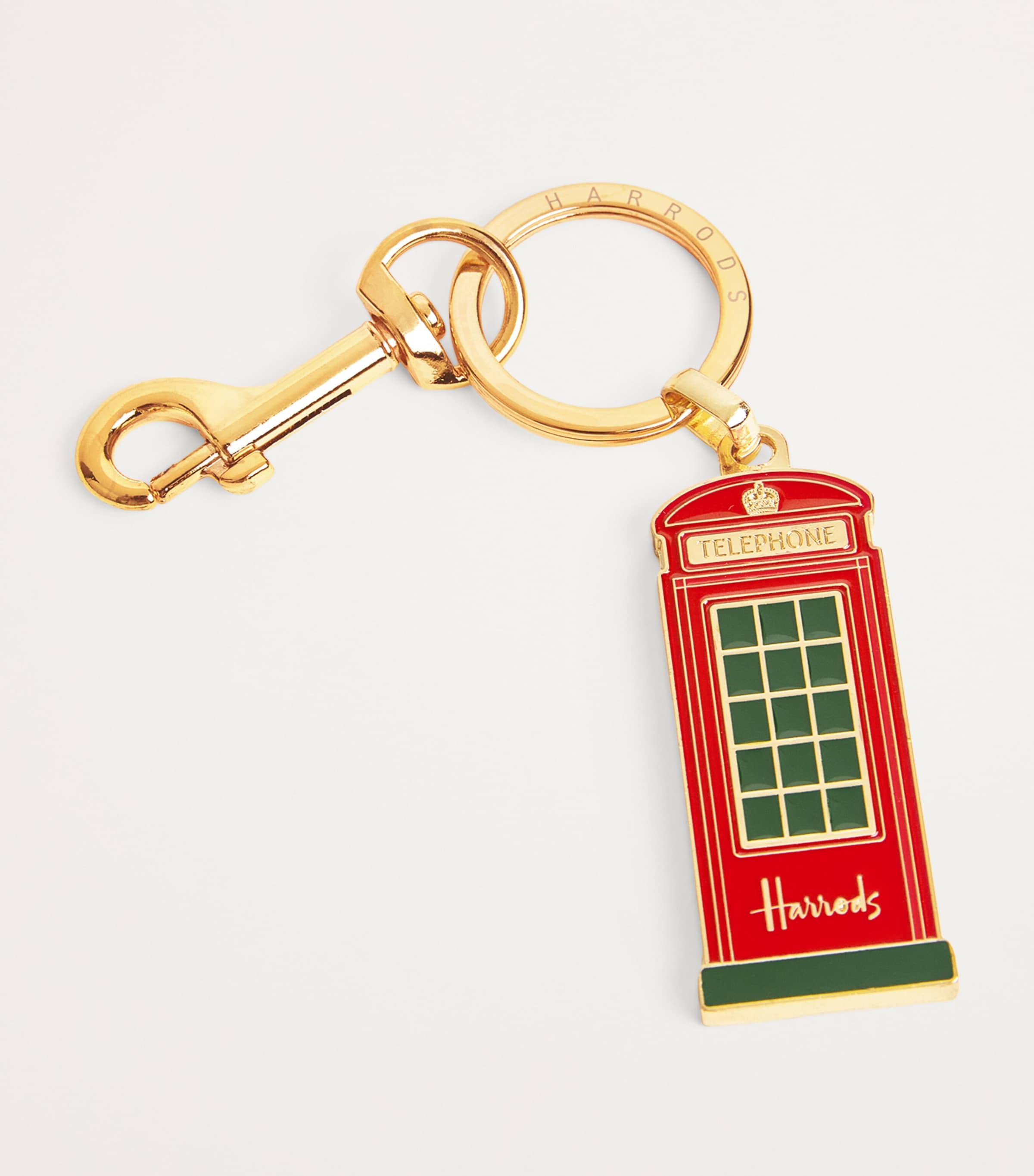 Telephone Box Keyring MULTI Image 2