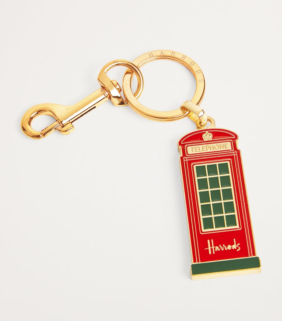 Telephone Box Keyring MULTI Image 2