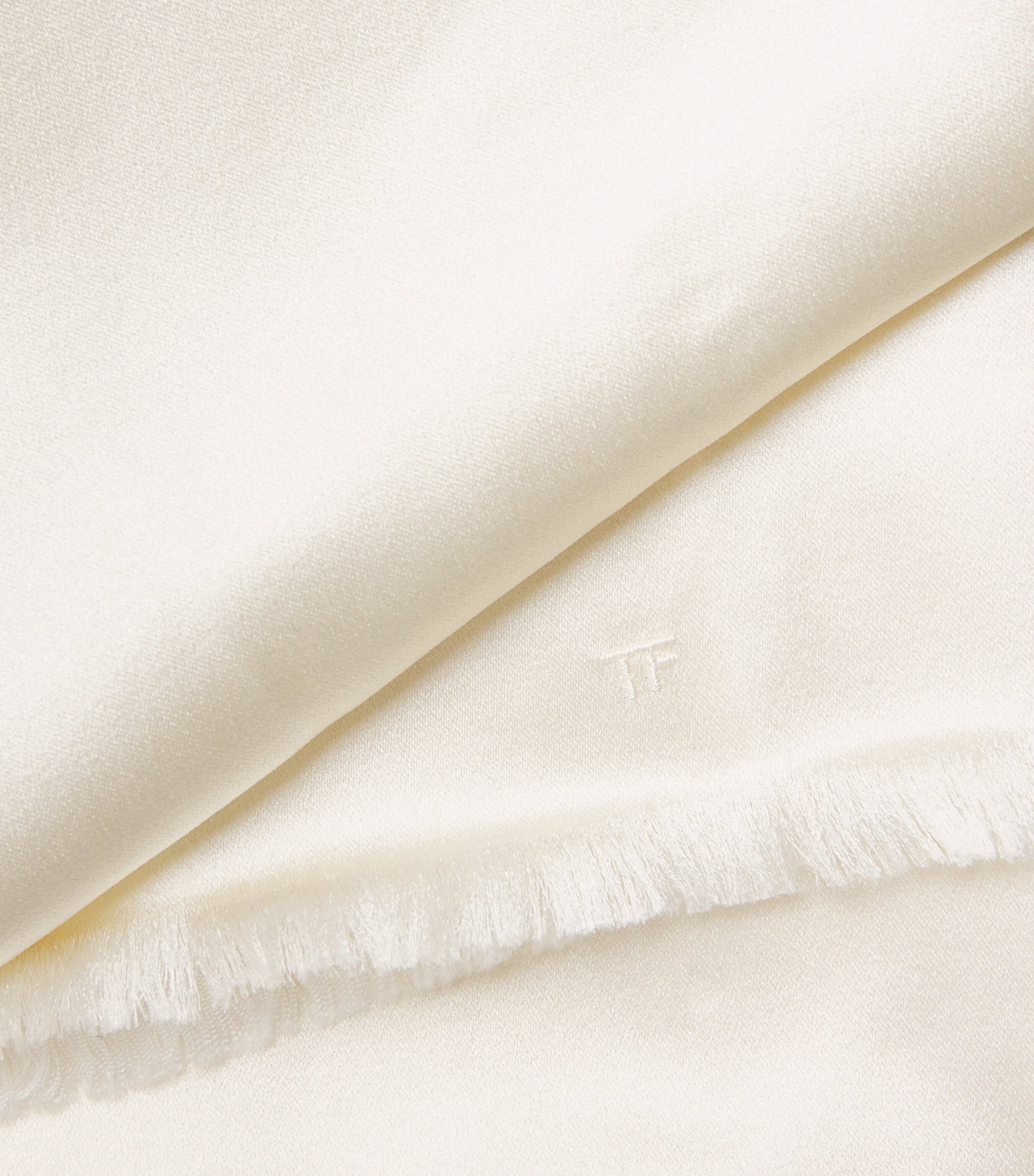 TOM FORD Silk Tuxedo Scarf Wab Image 3