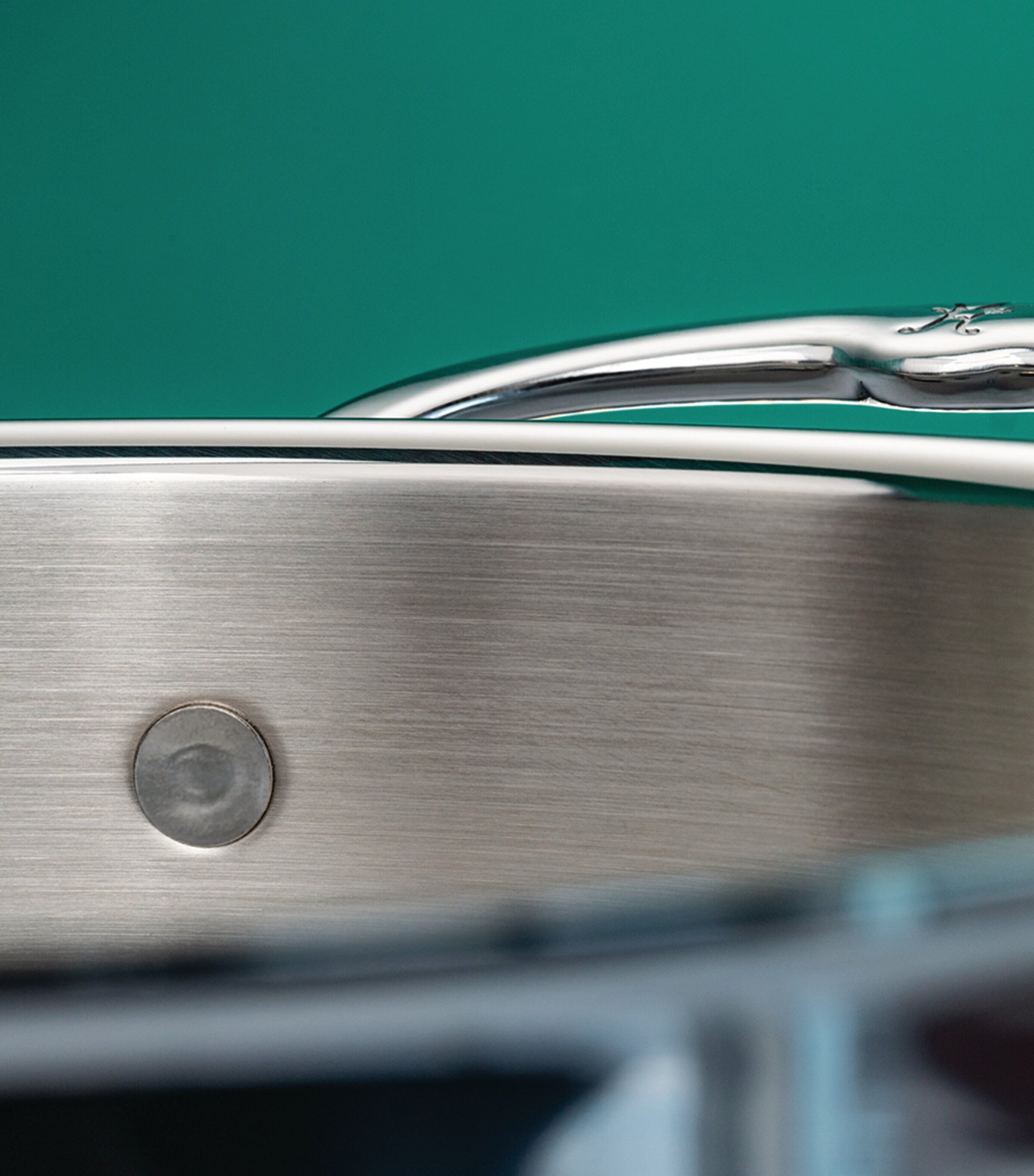 ProBond Saucepan with Helper Handle (22cm) STAINLESS STEEL Image 4