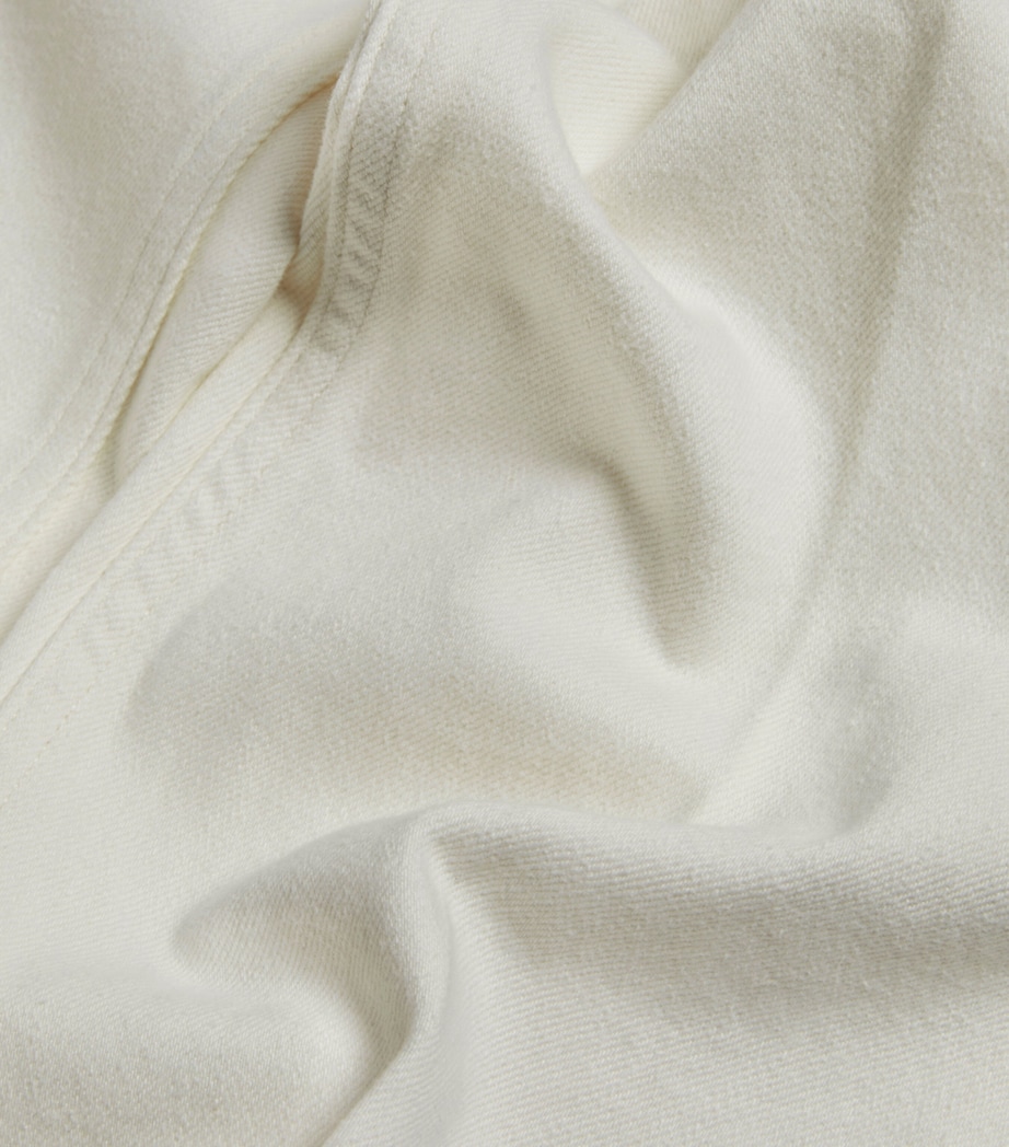 Dunhill Mens Sea Island Cotton Straight Jeans Image 7
