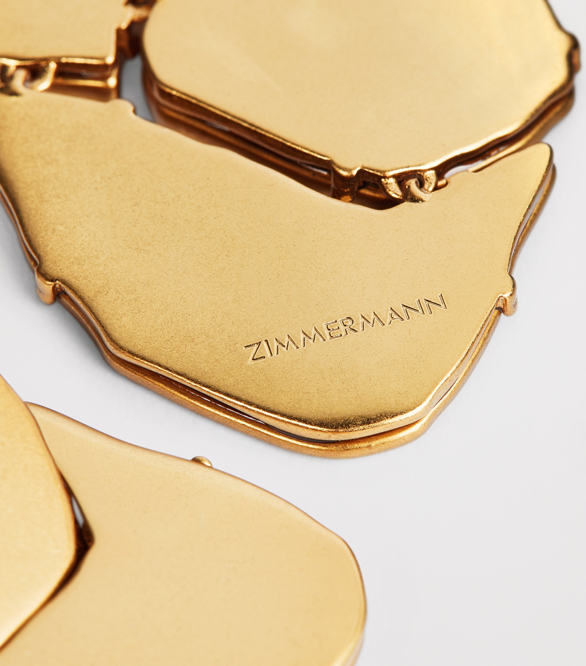 Zimmermann Cracked Byron Earrings Gld/gold Image 5