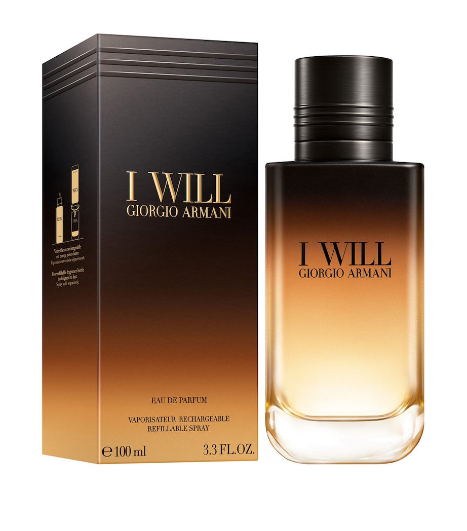 Armani I Will Eau de Parfum (100ml) Image 5