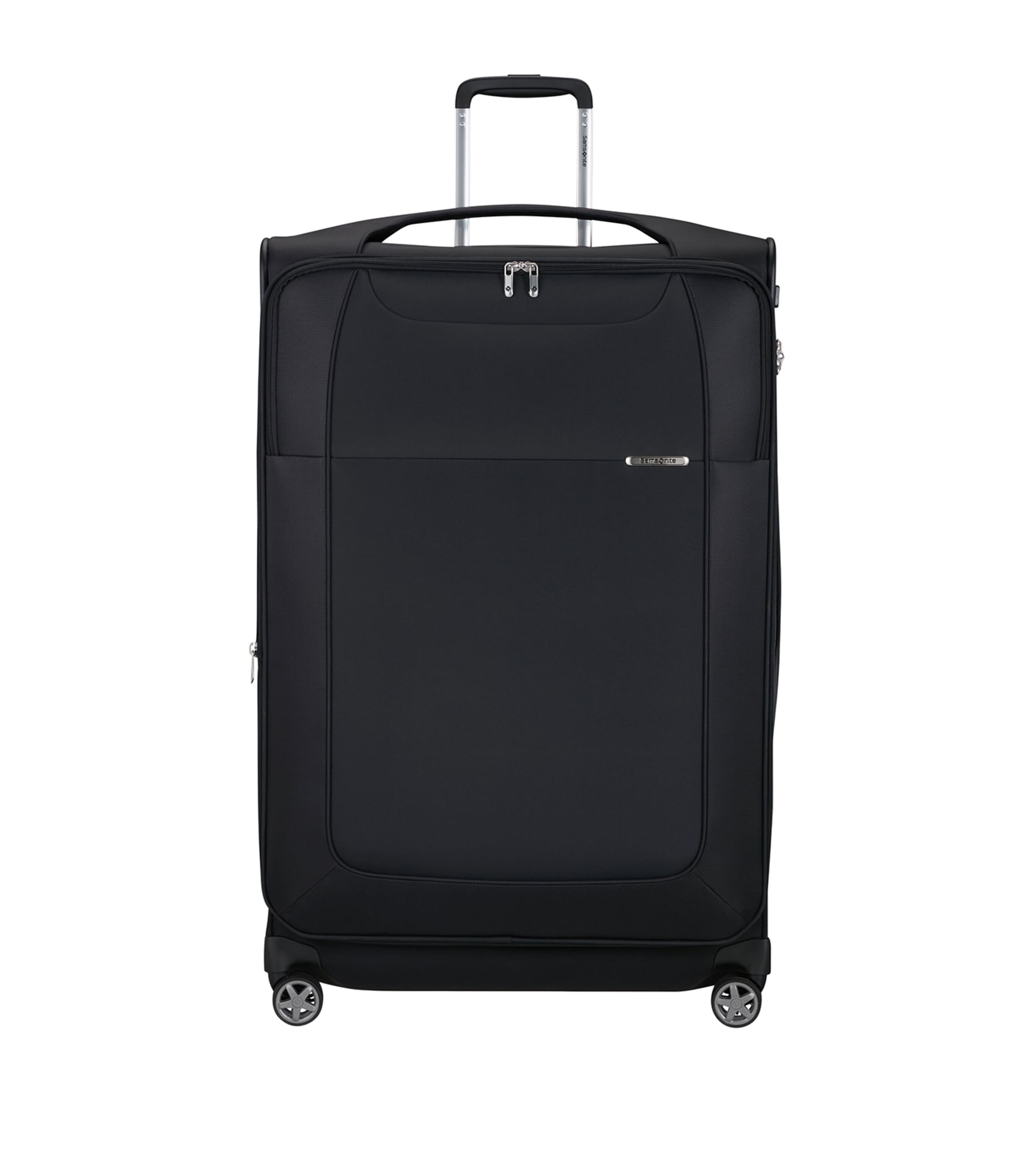 Shop Samsonite D'lite Spinner Suitcase In Black