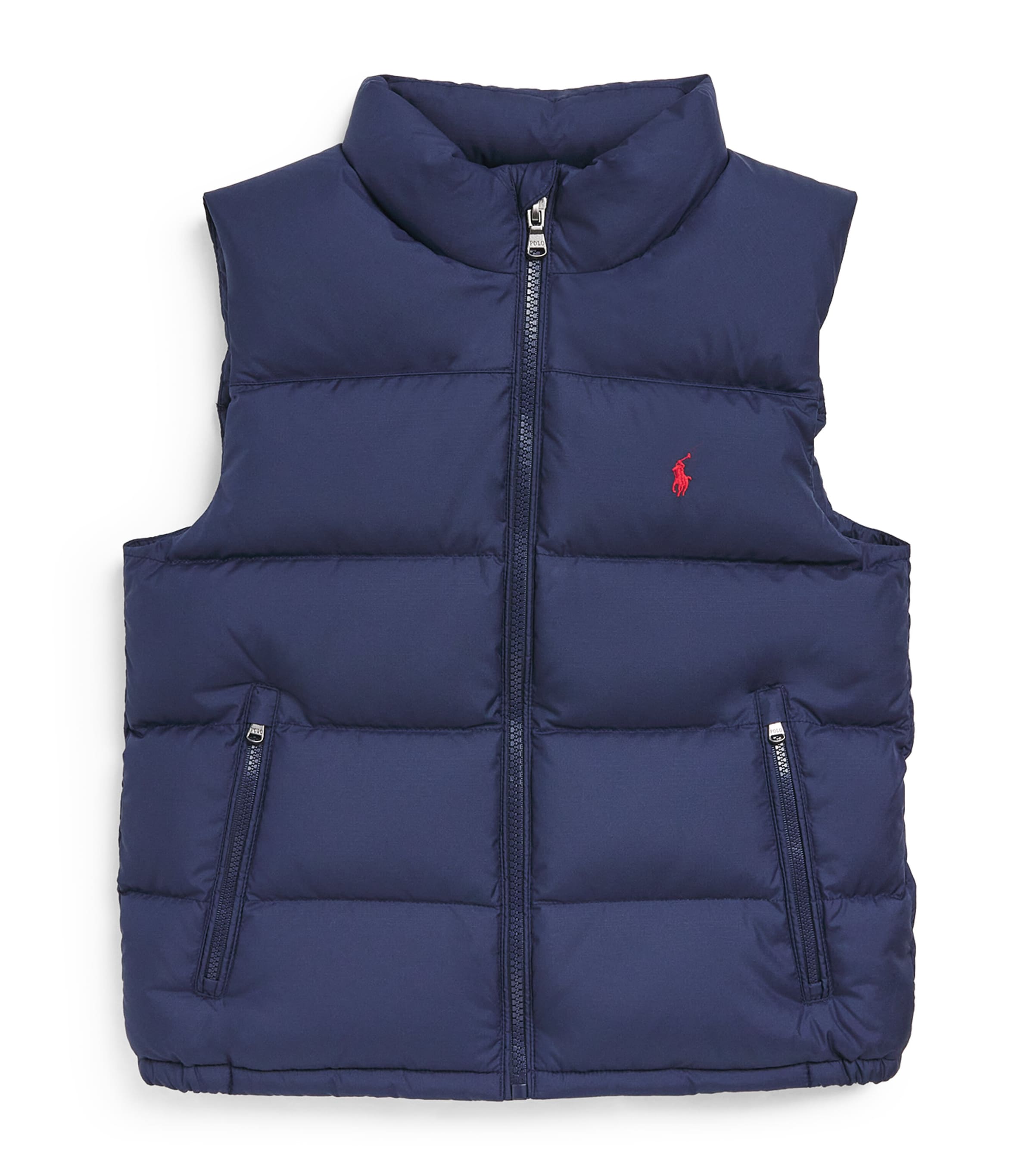 Ralph Lauren Kids Down Puffer Gilet (2-7 Years) Navy Image 1