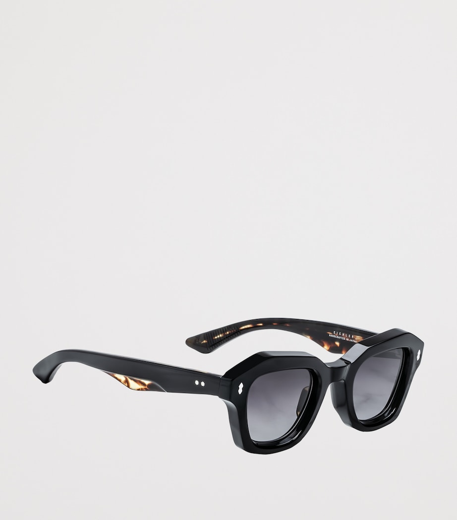 Jacques Marie Mage Acetate Eichler Sunglasses Noir Image 4