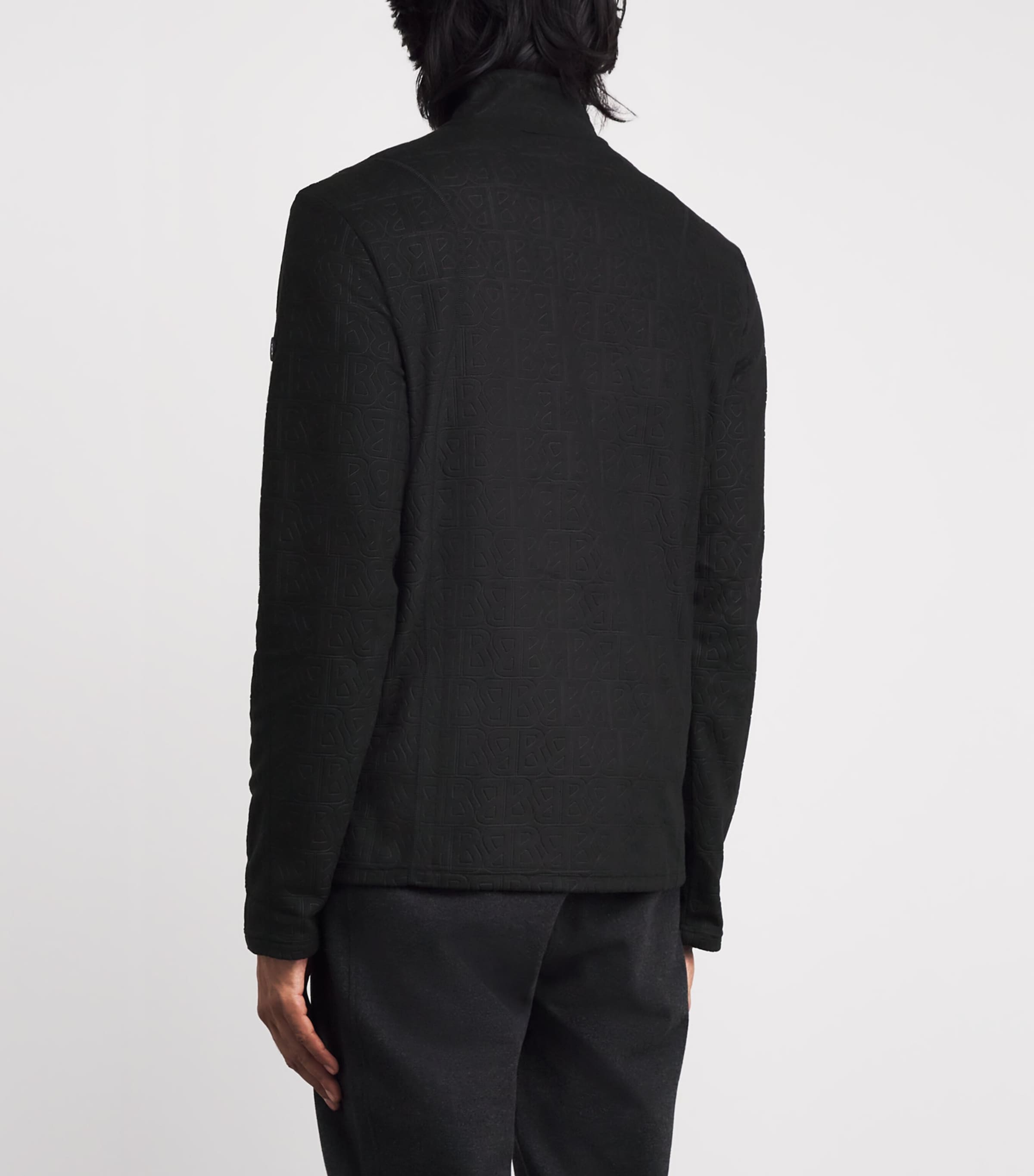 Harry Base Layer Top 026-BLACK Image 4