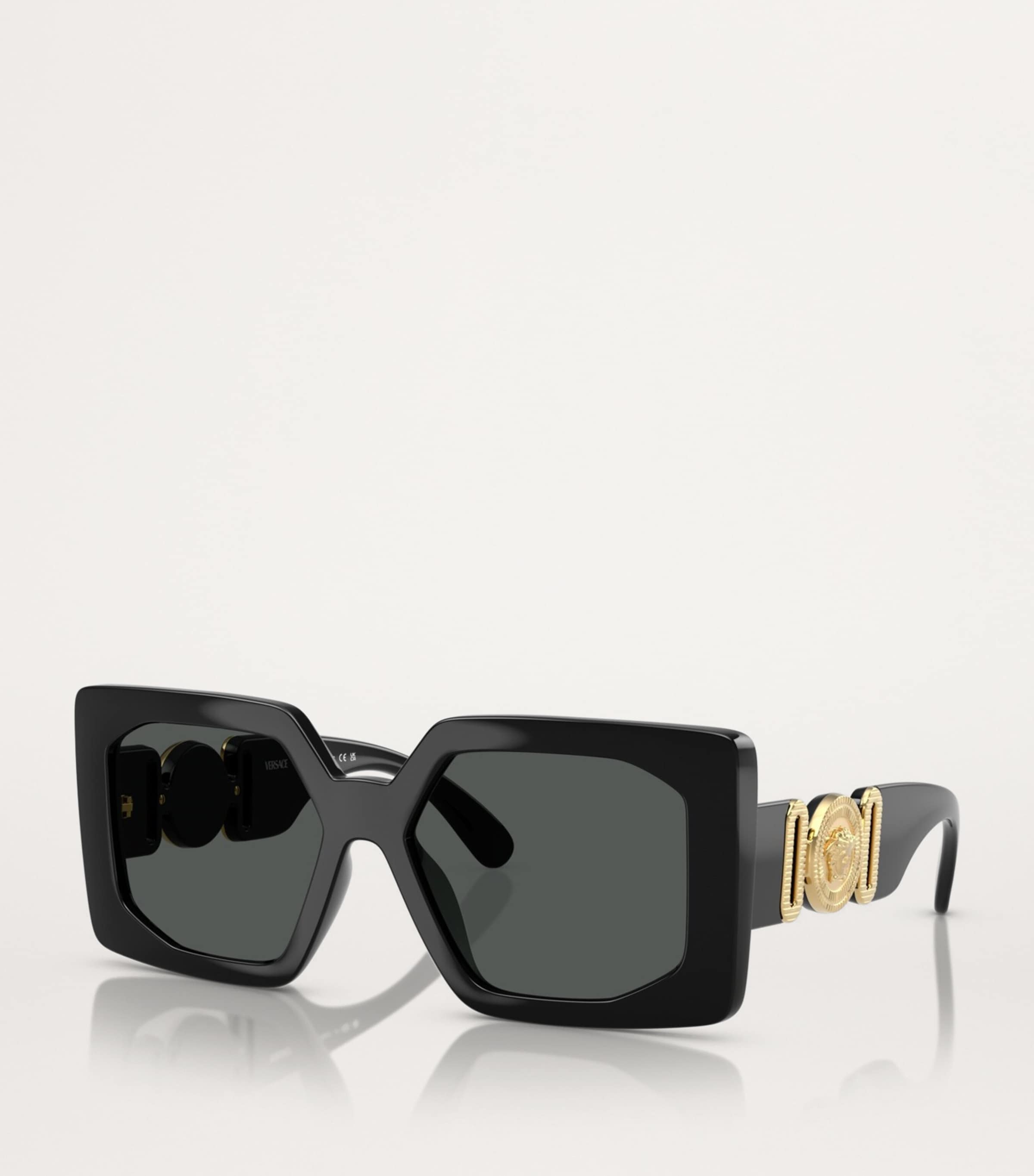 Versace Acetate Square Sunglasses Image 2