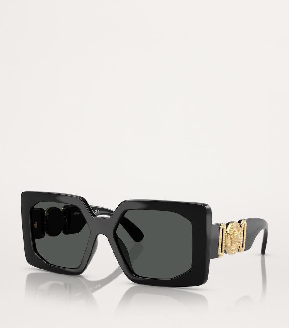 Versace Acetate Square Sunglasses Image 2