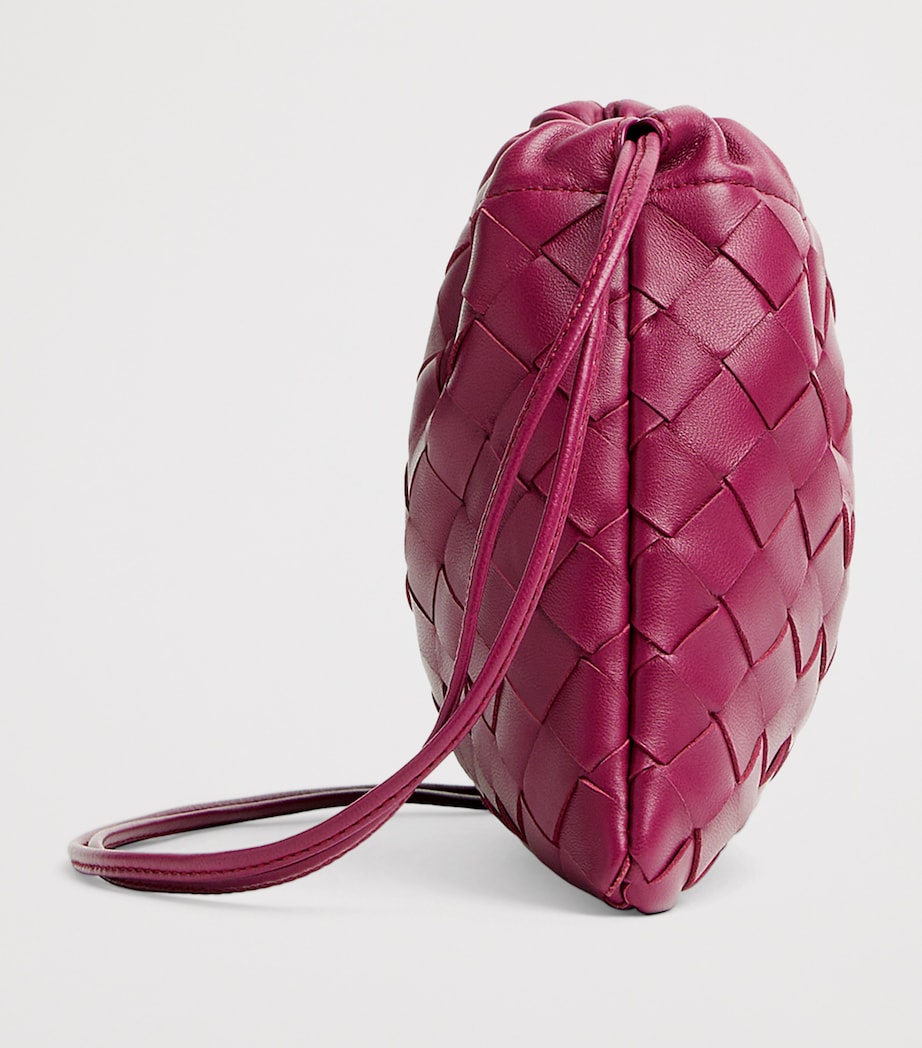 Small Leather Dustbag Clutch Bag 5562 Image 3