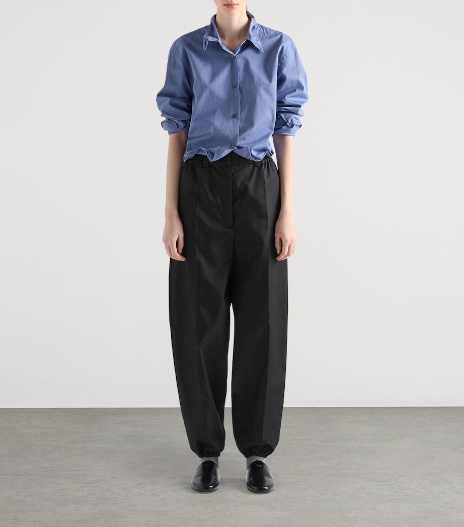 Re-Nylon Oversized Trousers F0002 Image 2
