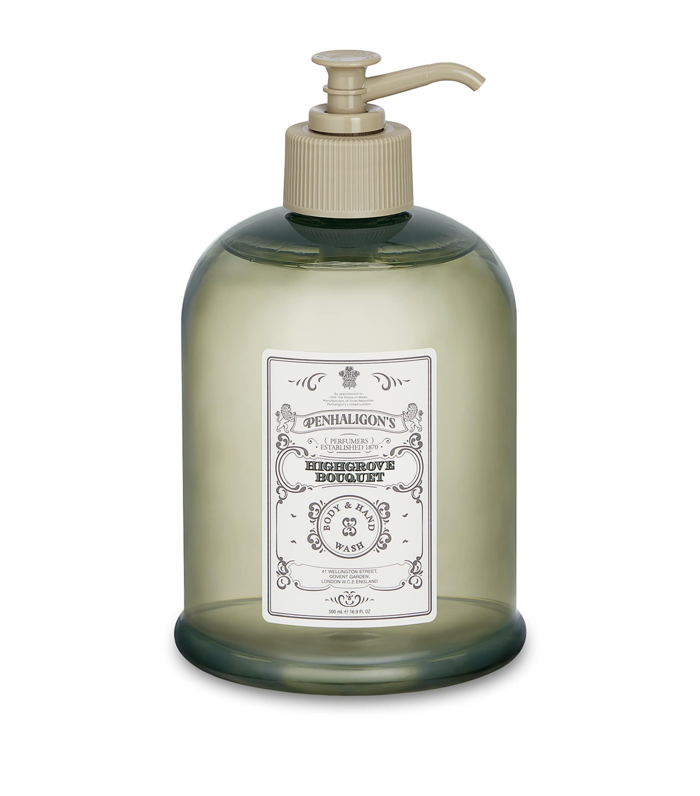Penhaligon's Highgrove Bouquet Body & Hand Wash (500ml) Image 1