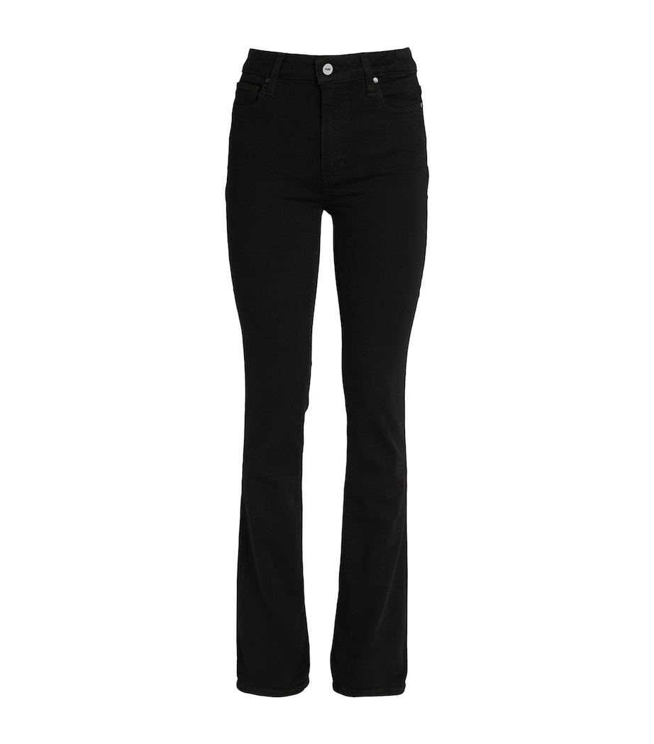 Manhattan High-Rise Bootcut Jeans BLACK SHADOW Image 1