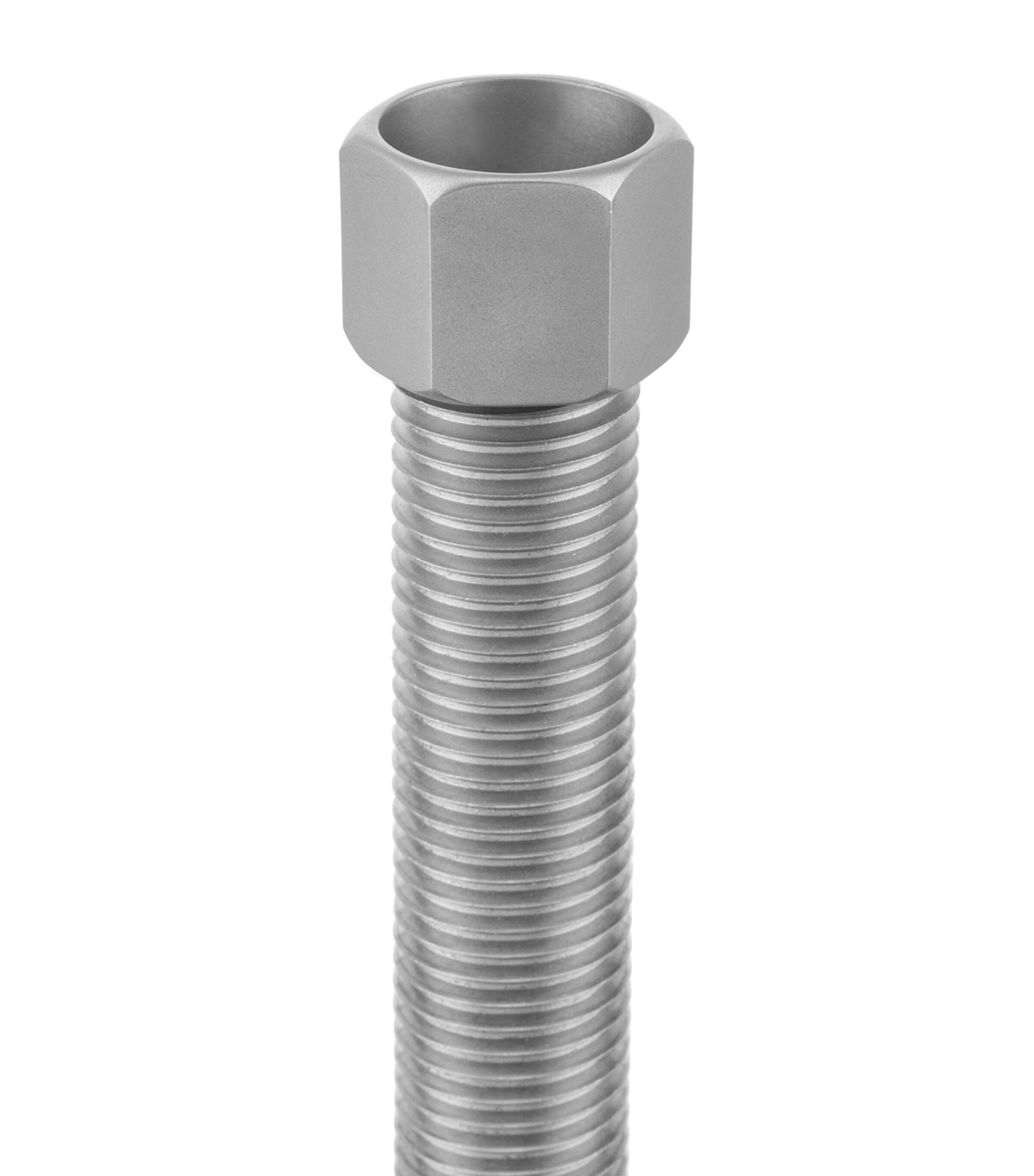 Alessi x Virgil Abloh Stainless Steel Candlestick Image 2