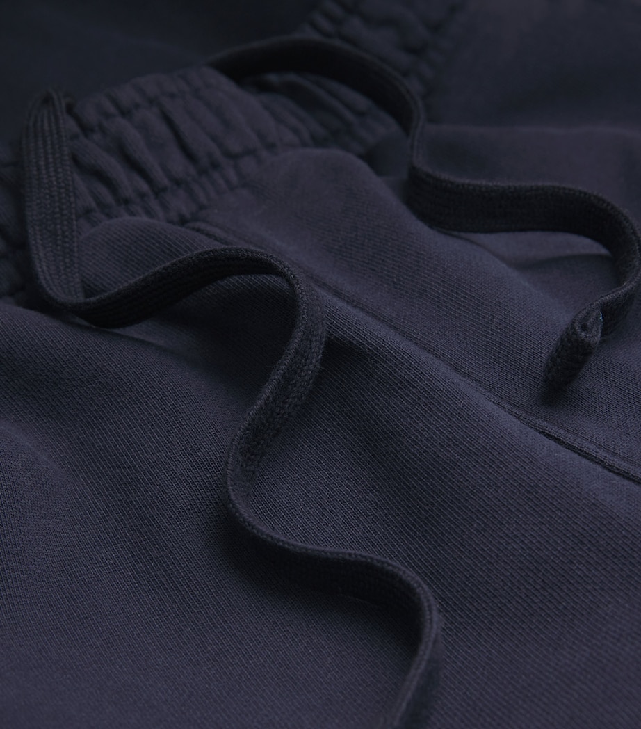 Cotton Miro Barrel Sweatpants NAVY Image 5