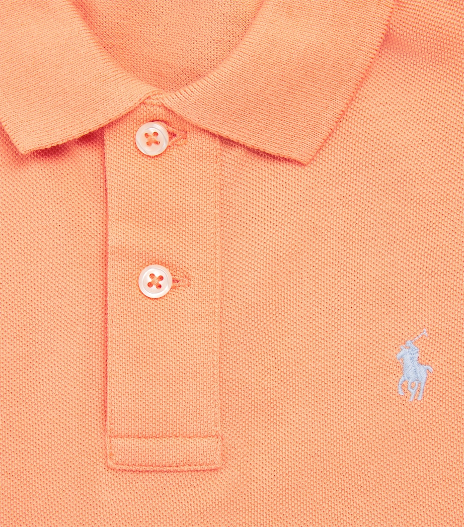 Cotton Polo Shirt (6-14 Years) POPPY Image 3