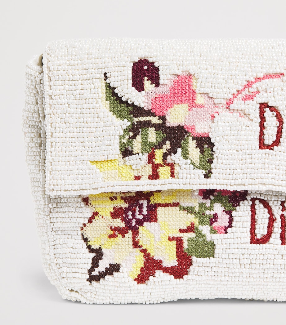 Beaded Timmy Shoulder Bag DND DO NOT DISTURB Image 4