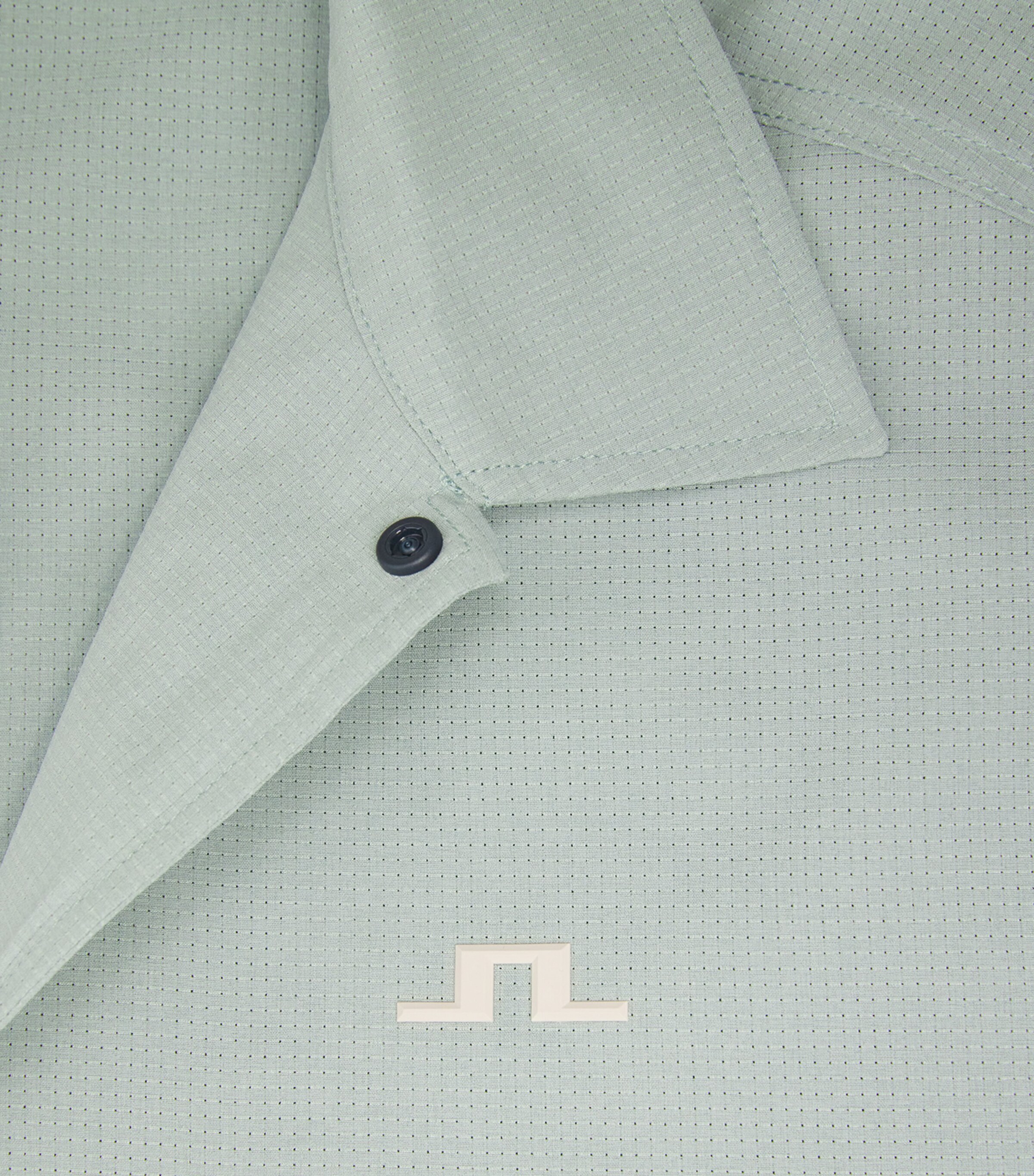 J Lindeberg Mens Dex Coach Overshirt Jadeite Image 6