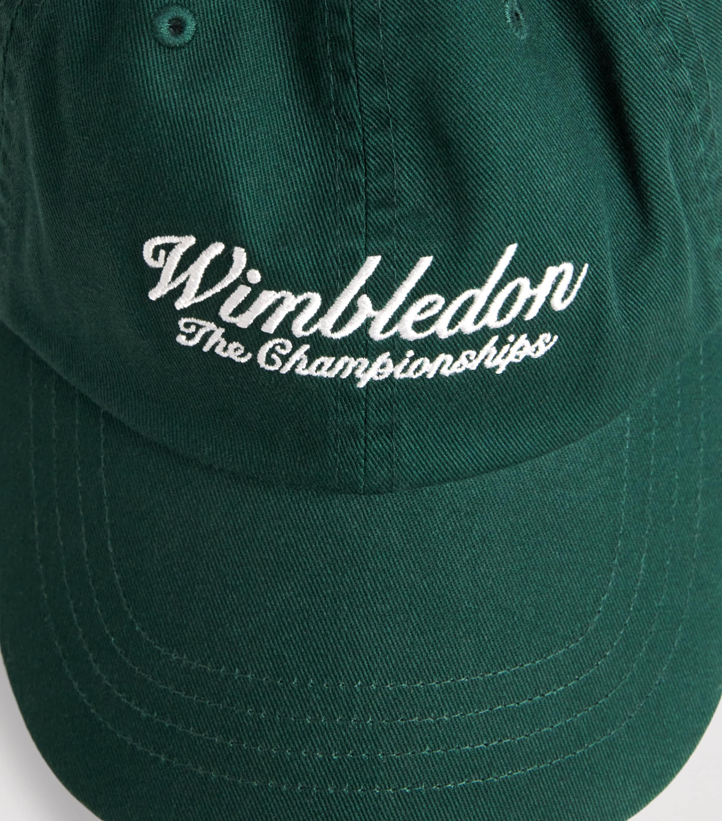 Polo Ralph Lauren Green x Wimbledon Cotton Logo Cap | Harrods UK
