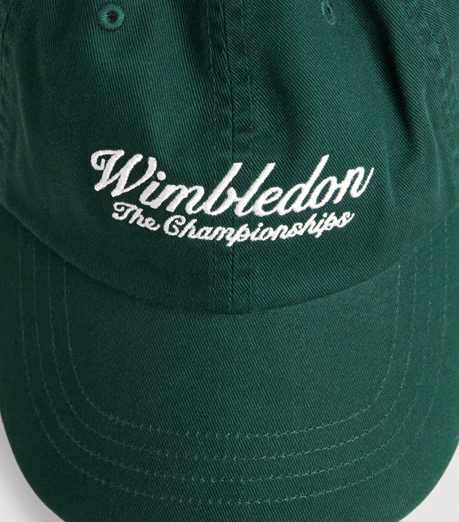 Polo Ralph Lauren x Wimbledon Cotton Logo Cap Moss Agate Image 4