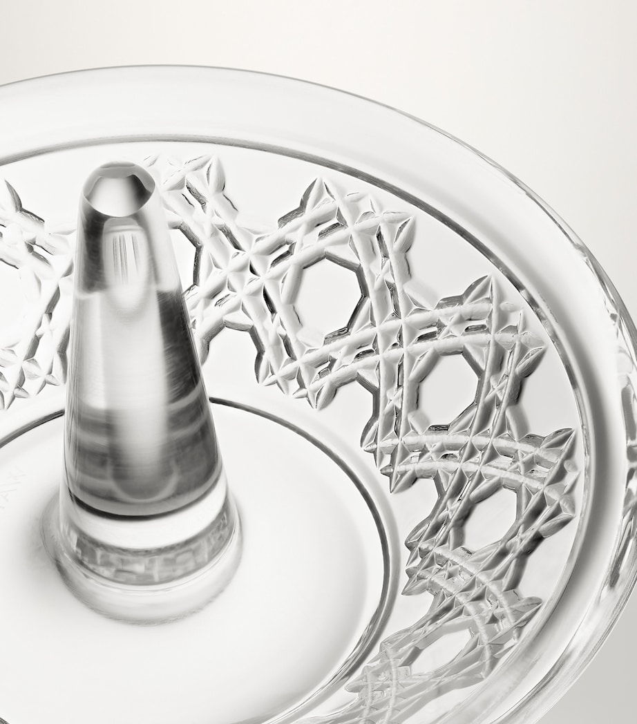 Waterford Crystal Opulence Ring Holder (10.5cm) Clear Image 4