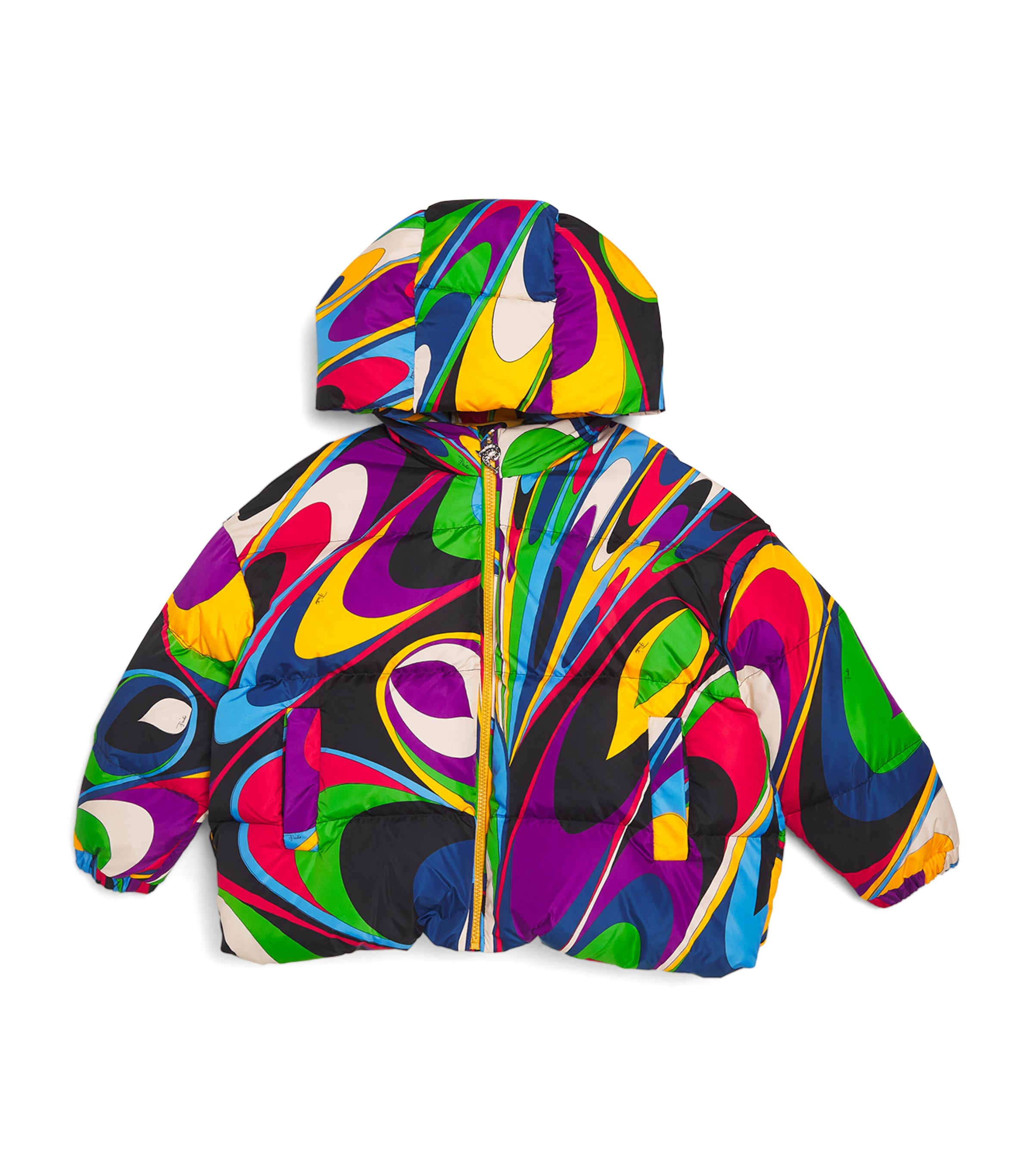 Pucci Junior Kids' Patterned Puffer Jacket