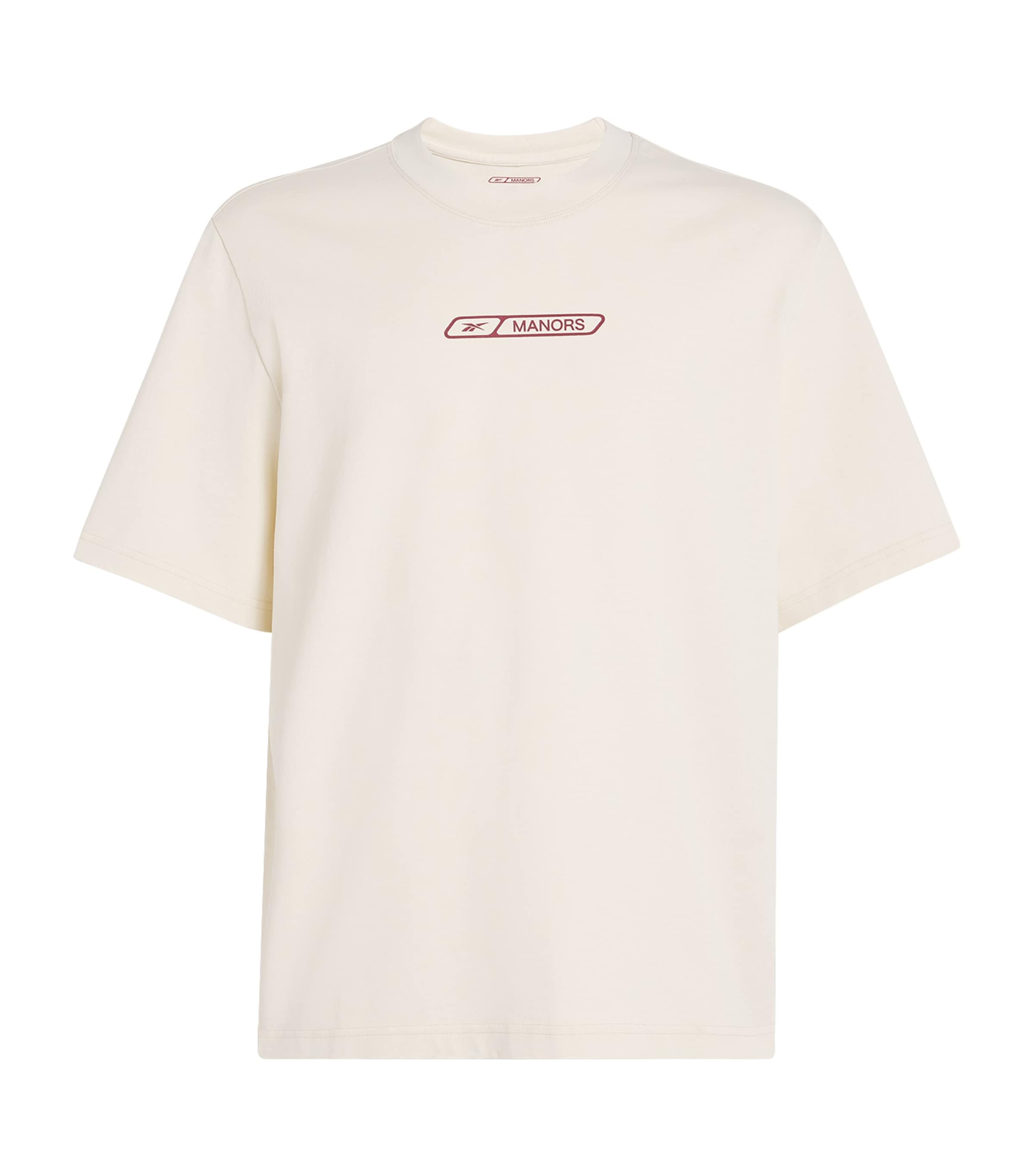 x Reebok Cotton Logo T-Shirt CHALK Image 1