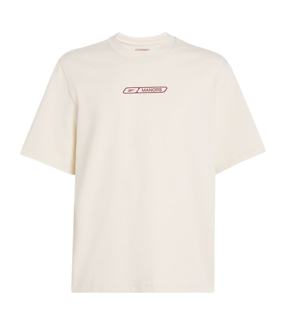x Reebok Cotton Logo T-Shirt CHALK Image 1